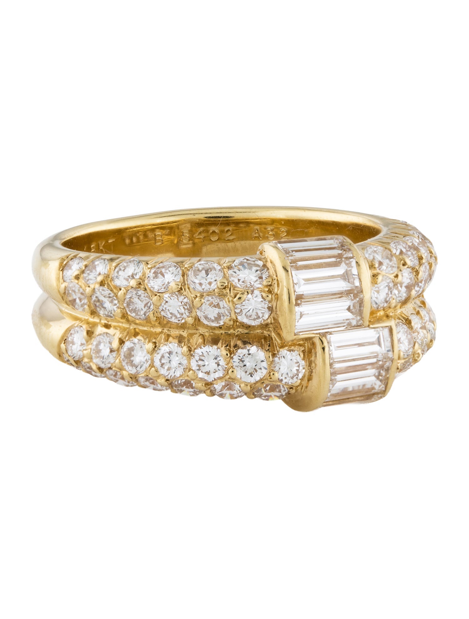Van Cleef & Arpels Vintage Diamond Ring