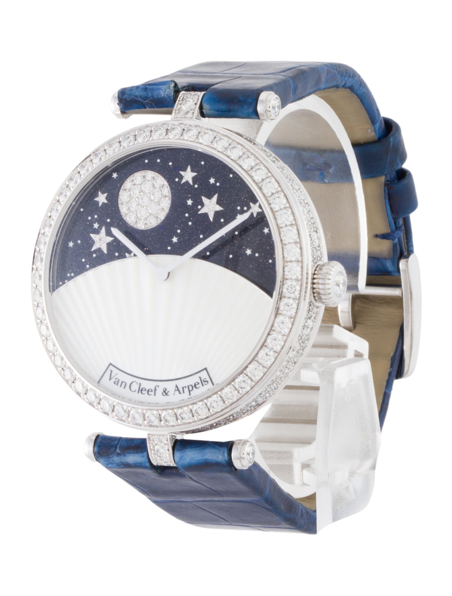 Van Cleef & Arpels Lady Arpels Jour Nuit Watch