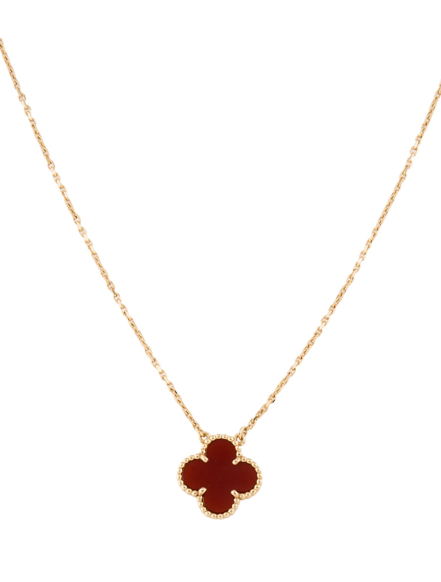 Van Cleef & Arpels Vintage Alhambra Pendant