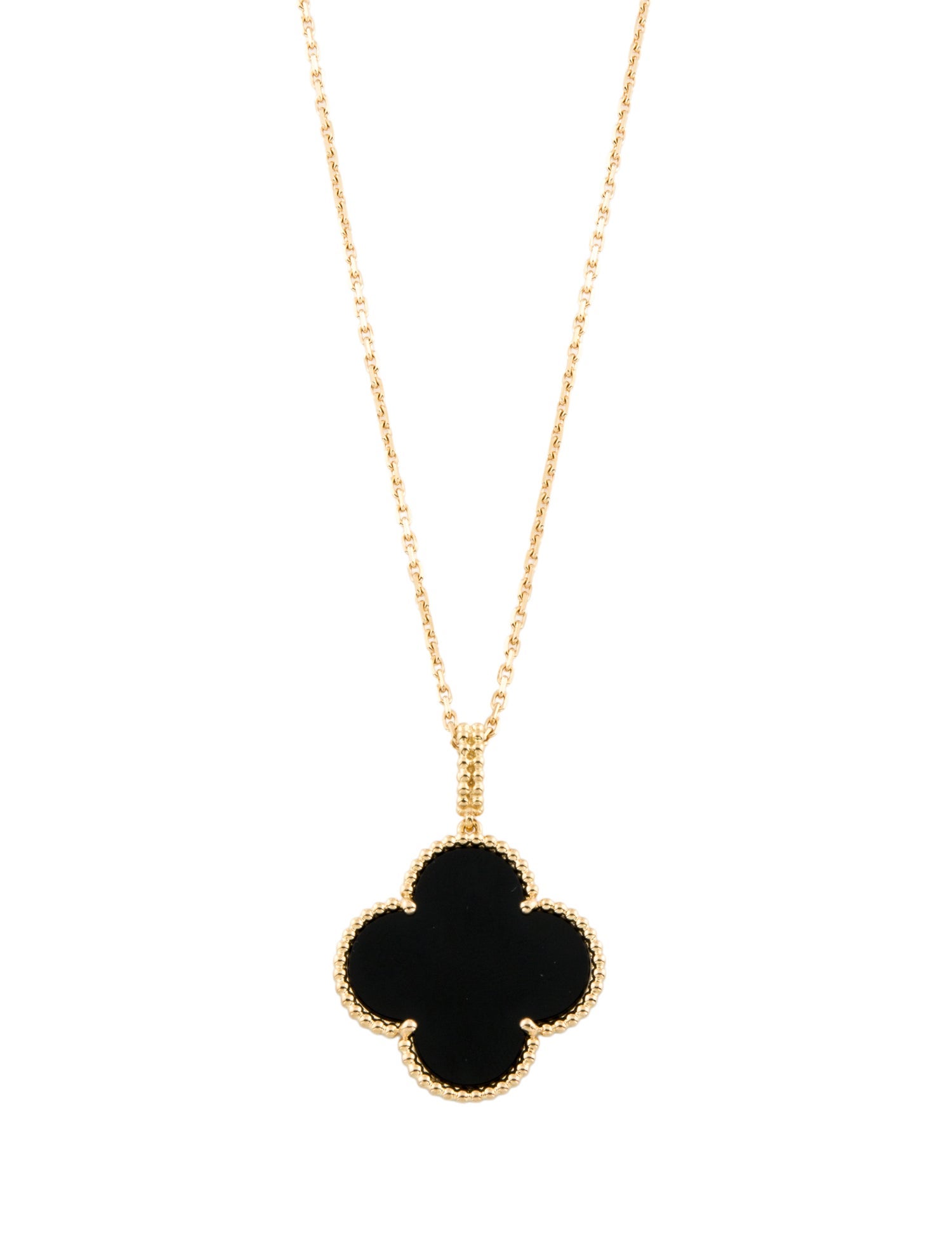 Van Cleef & Arpels Magic Alhambra Long Necklace, 1 Motif