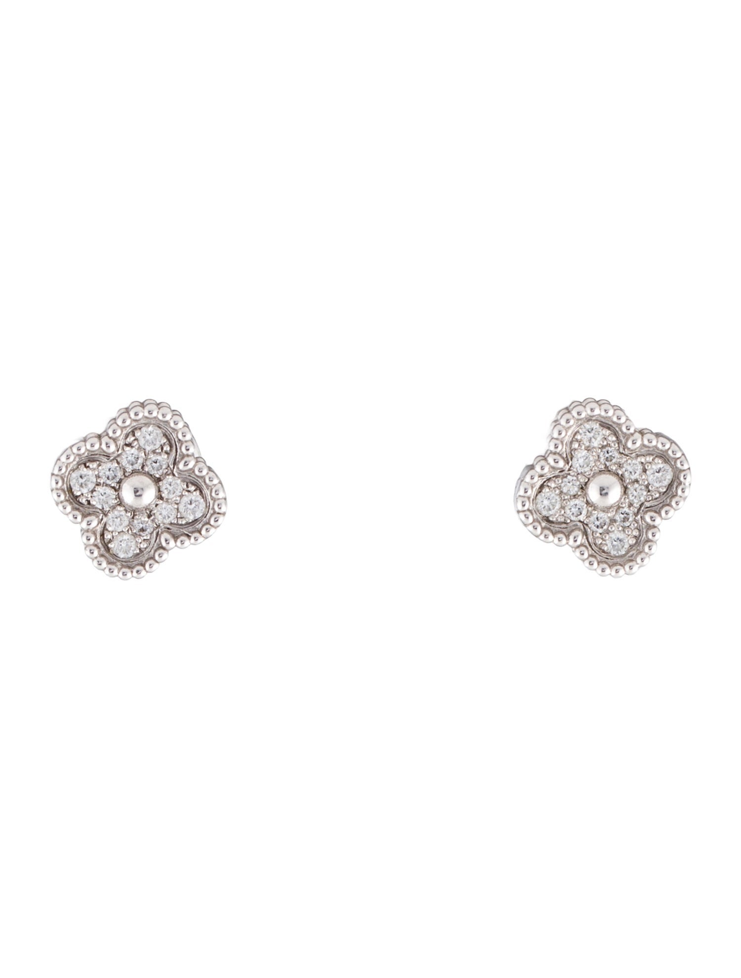 Van Cleef & Arpels Sweet Alhambra Earrings