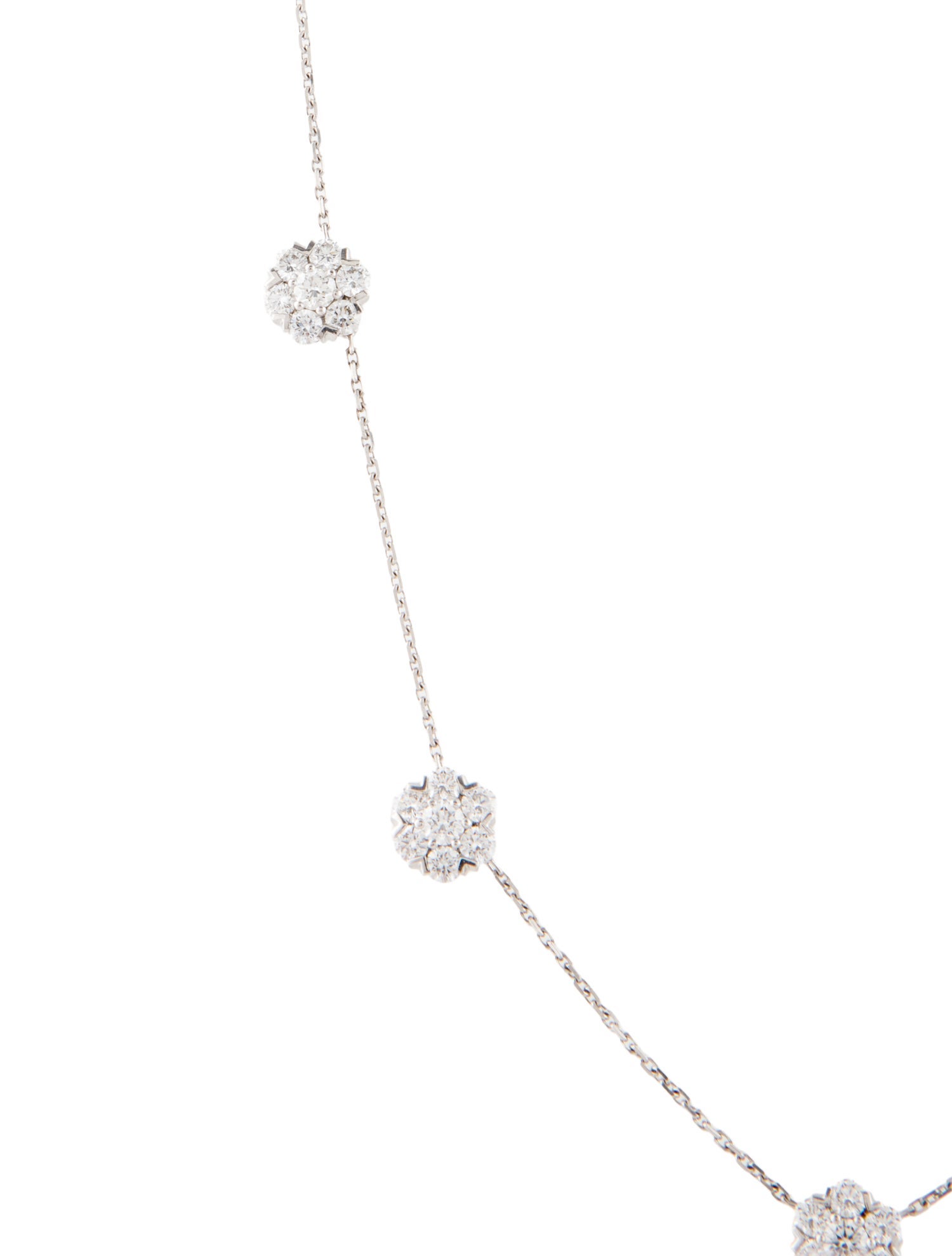 Van Cleef & Arpels Fleurette Necklace, 5 Flowers