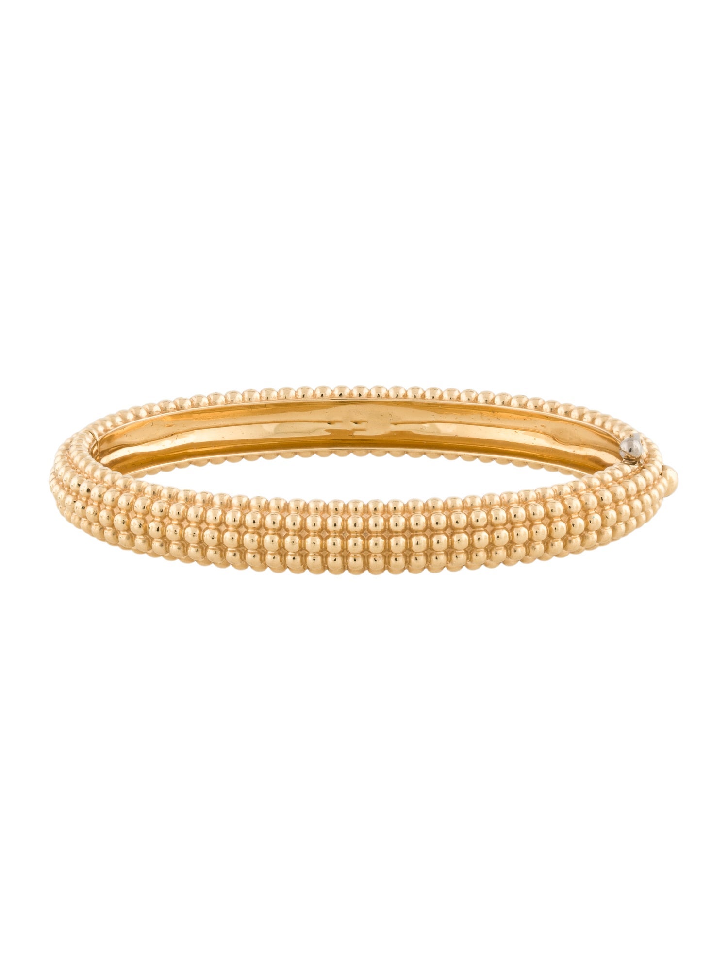 Van Cleef & Arpels Perlée pearls of gold bracelet, 5 Rows