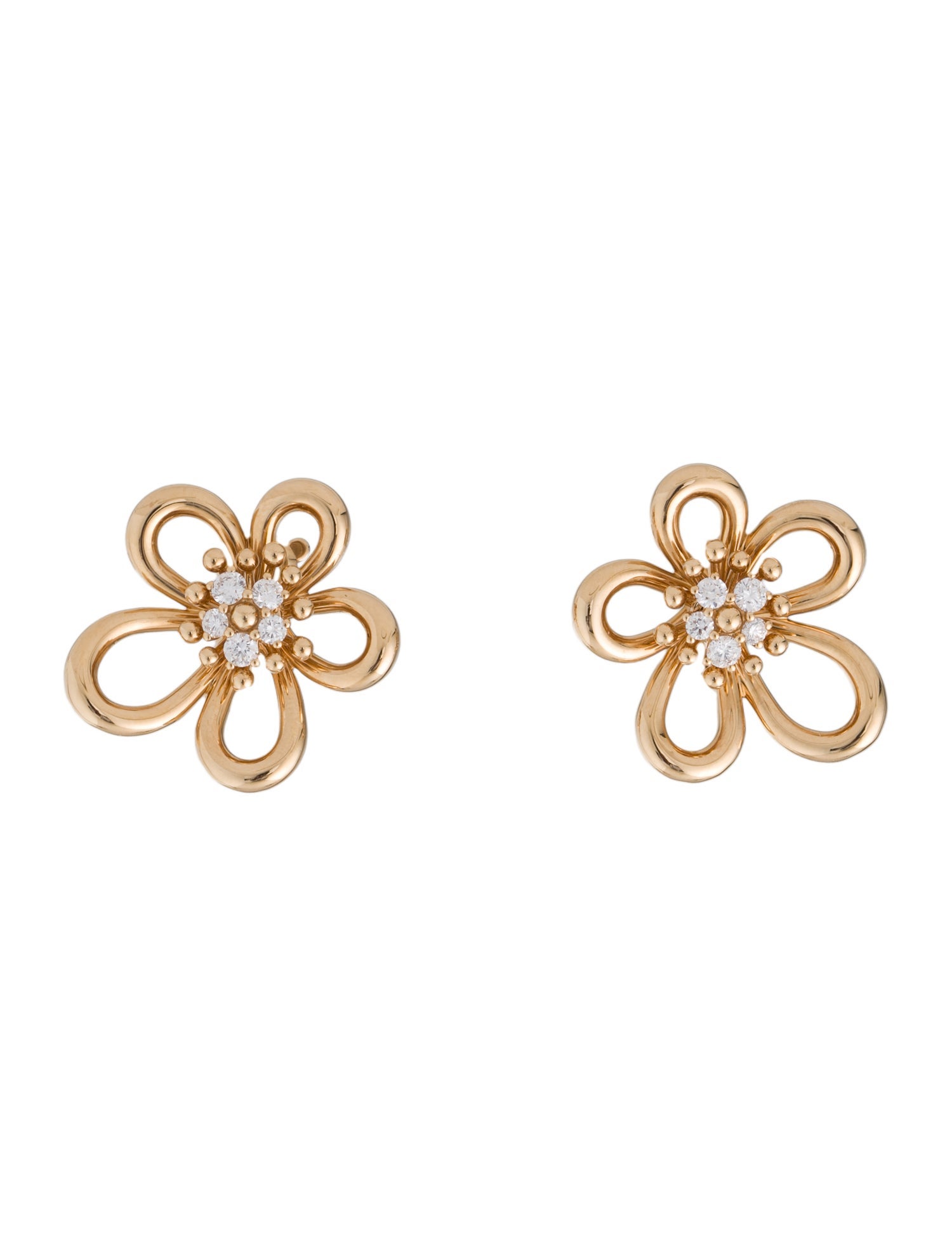 Van Cleef & Arpels Flowerlace Earrings