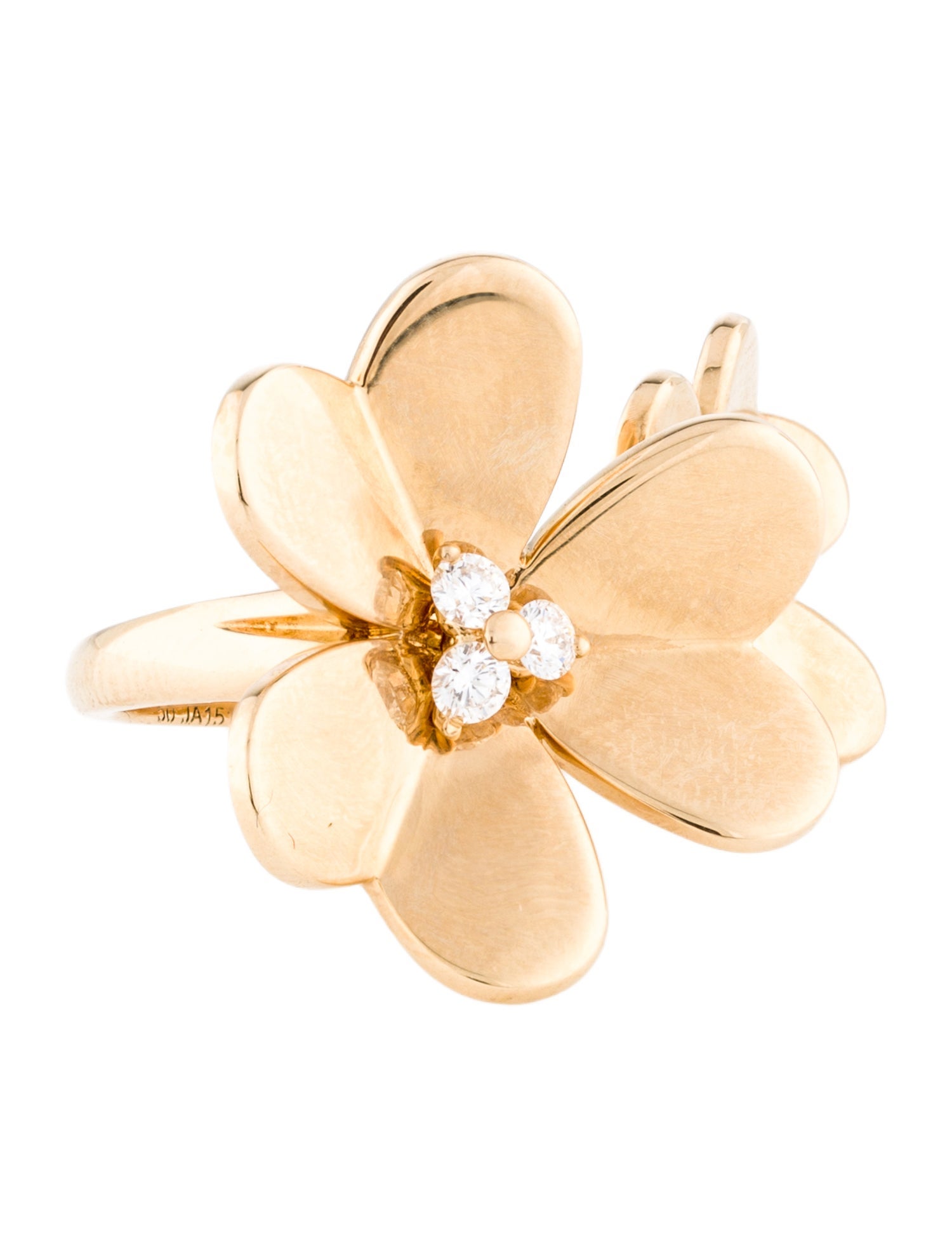 Van Cleef & Arpels Frivole Between the Finger Ring