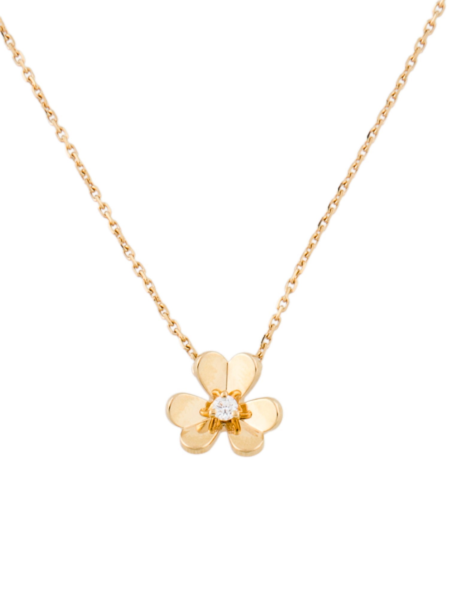 Van Cleef & Arpels Frivole Pendant, Mini Model