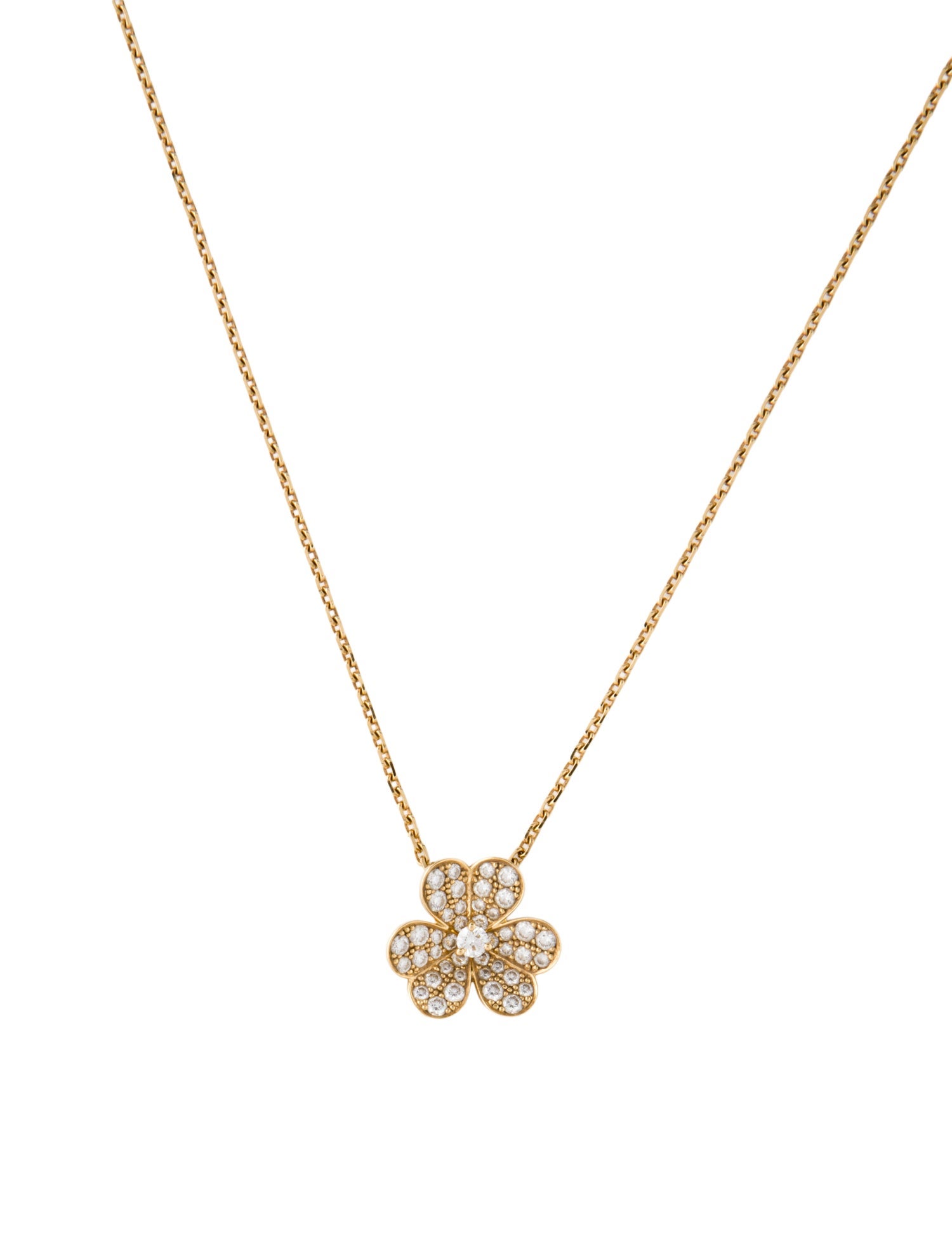 Van Cleef & Arpels Frivole Pendant, Small Model