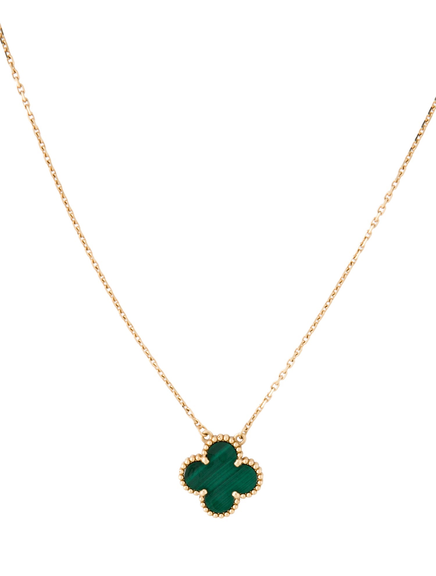 Van Cleef & Arpels Vintage Alhambra Pendant