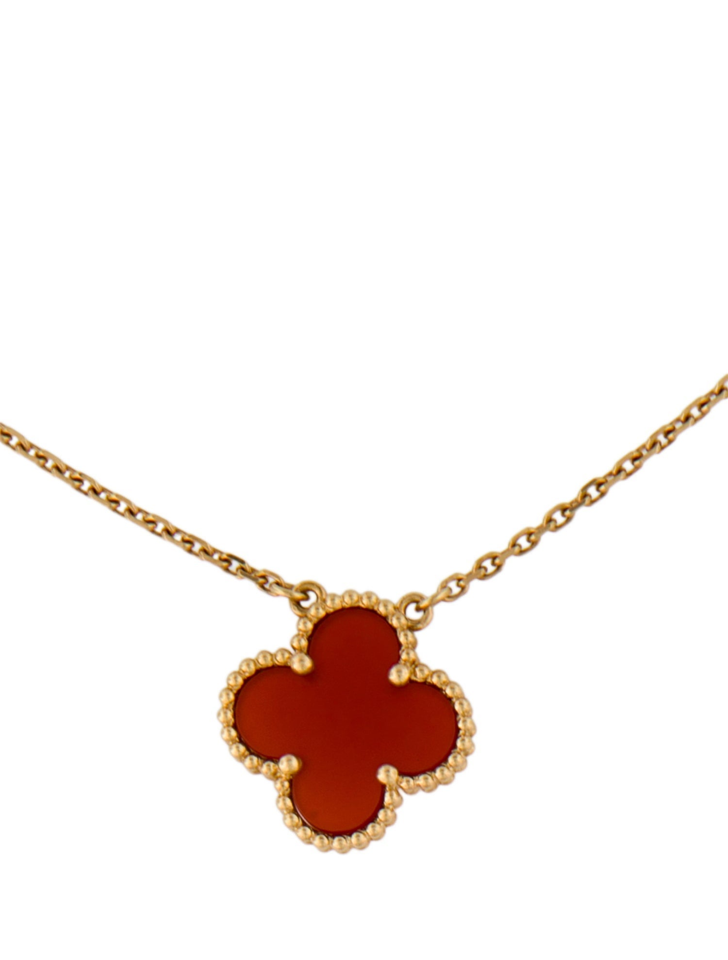 Van Cleef & Arpels Vintage Alhambra Pendant