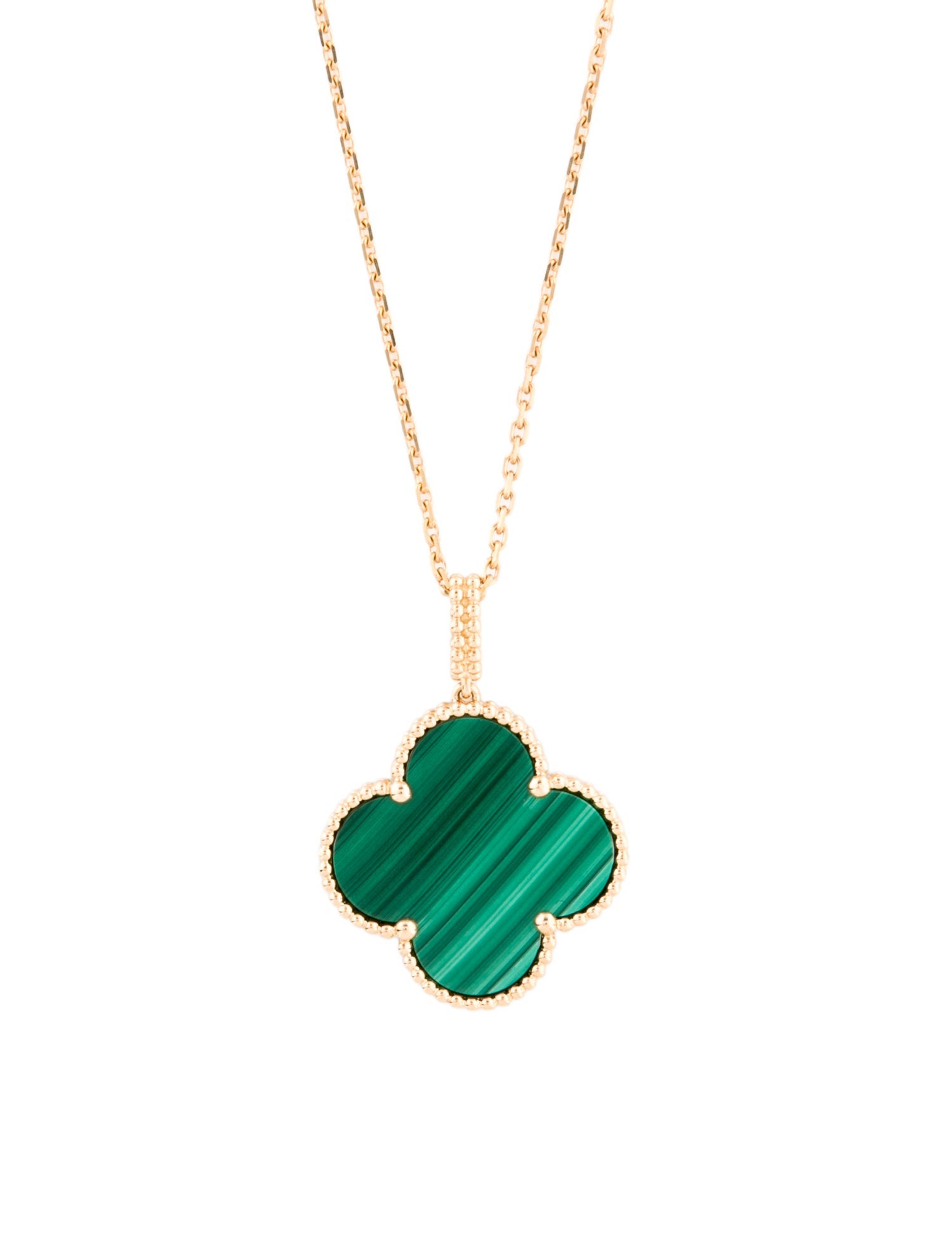 Van Cleef & Arpels Magic Alhambra Long Necklace, 1 Motif