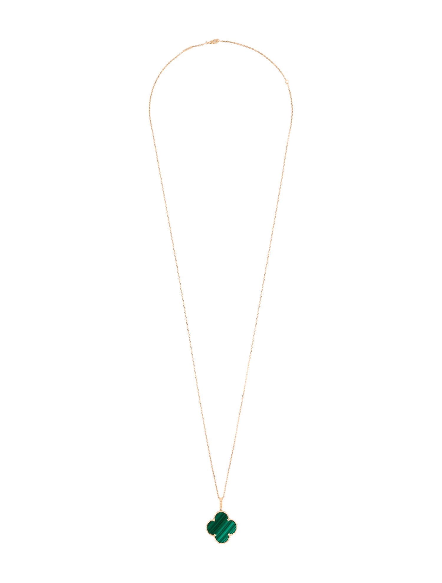 Van Cleef & Arpels Magic Alhambra Long Necklace, 1 Motif