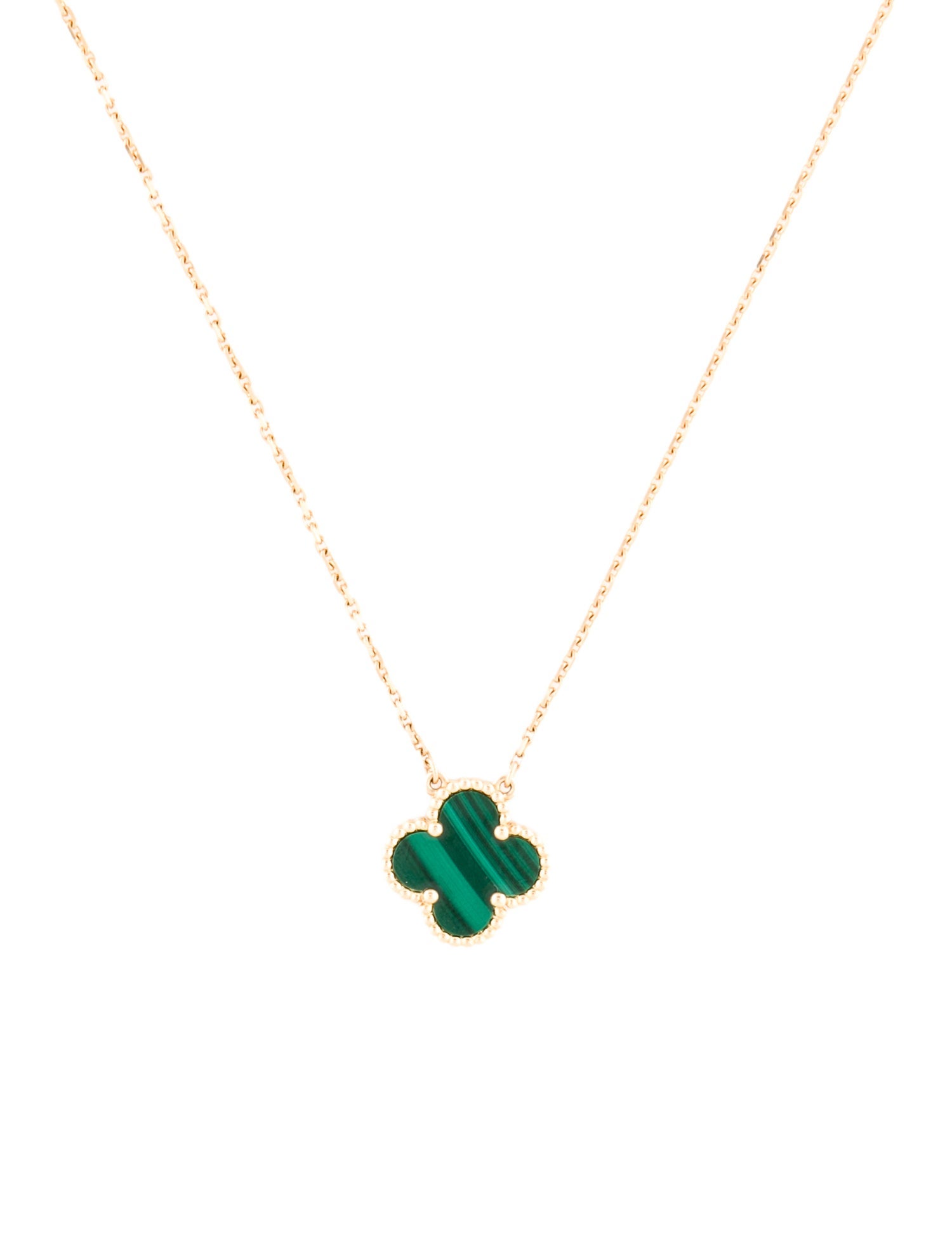 Van Cleef & Arpels Vintage Alhambra Pendant Necklace