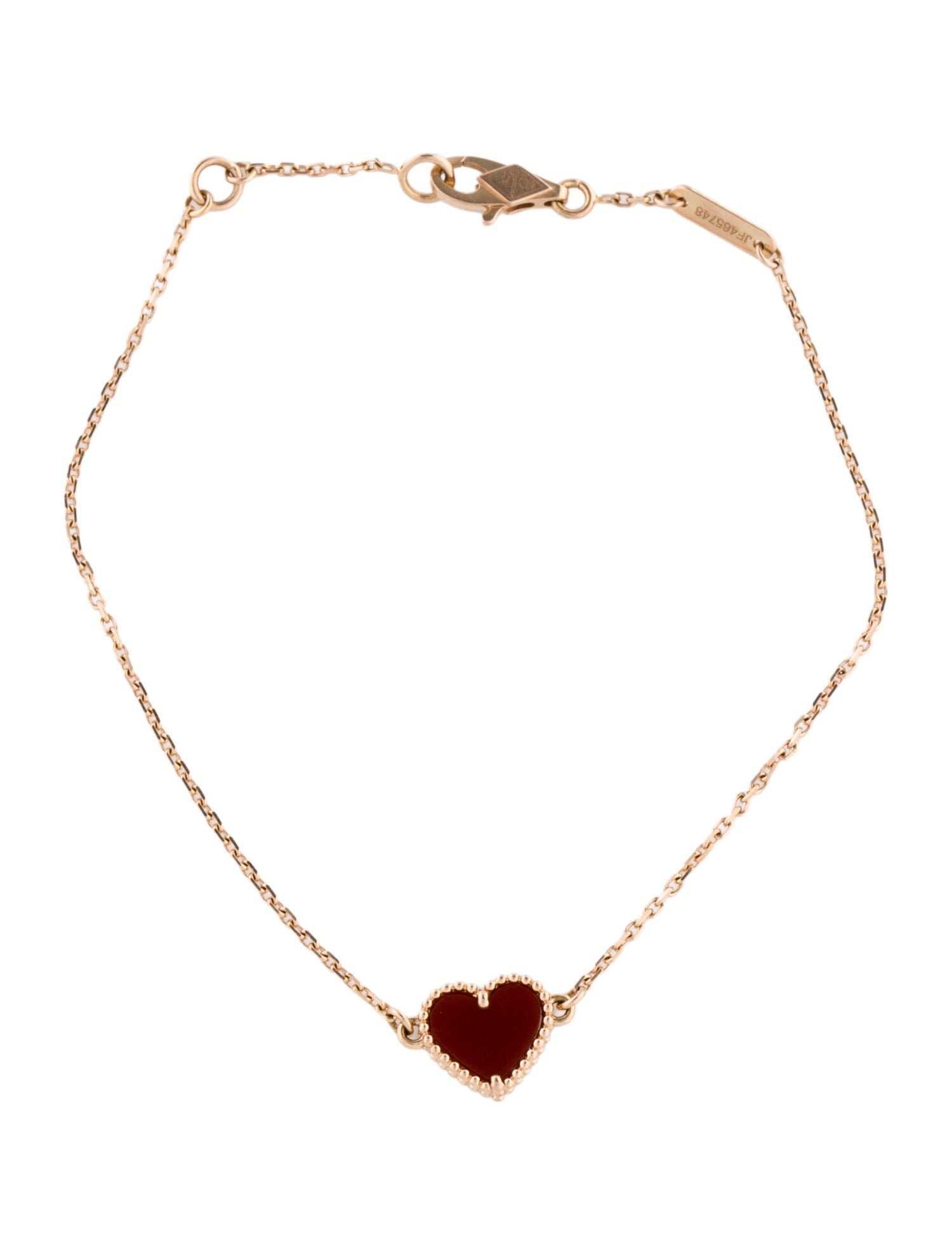 Van Cleef & Arpels Sweet Hearts Bracelet