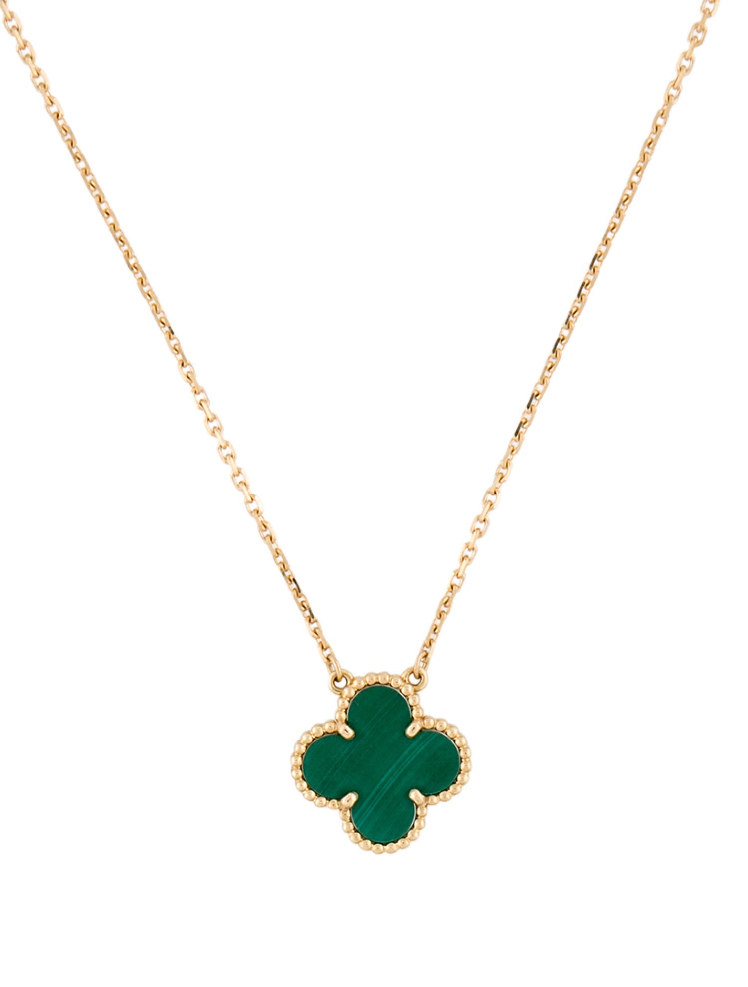 Van Cleef & Arpels Vintage Alhambra Pendant Necklace