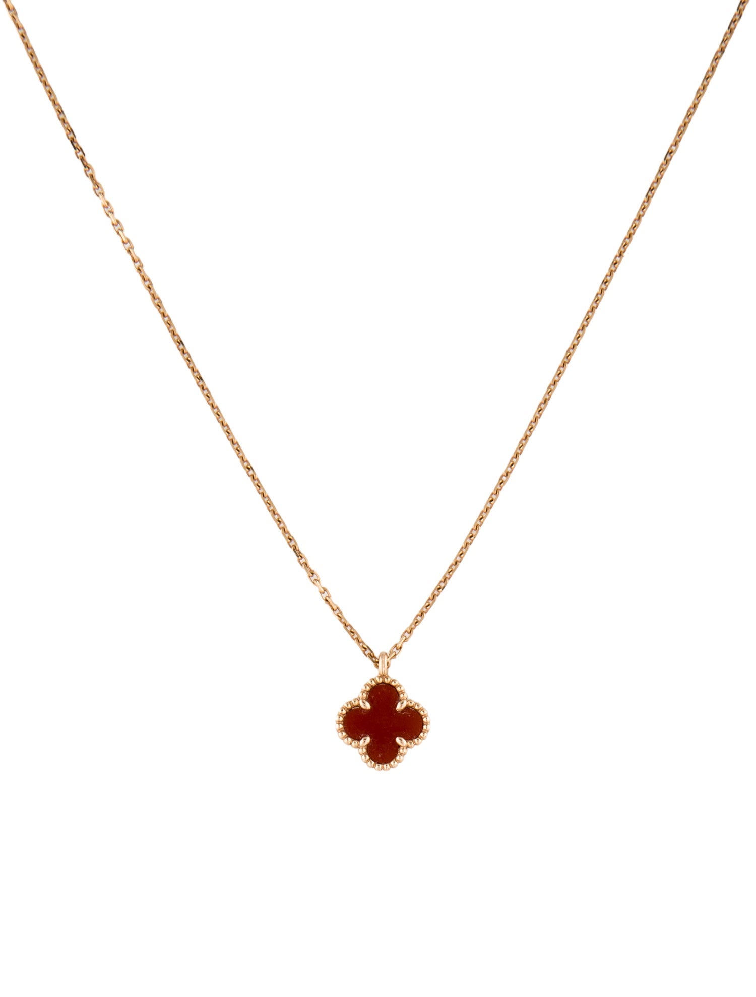 Van Cleef & Arpels Sweet Alhambra Pendant Necklace