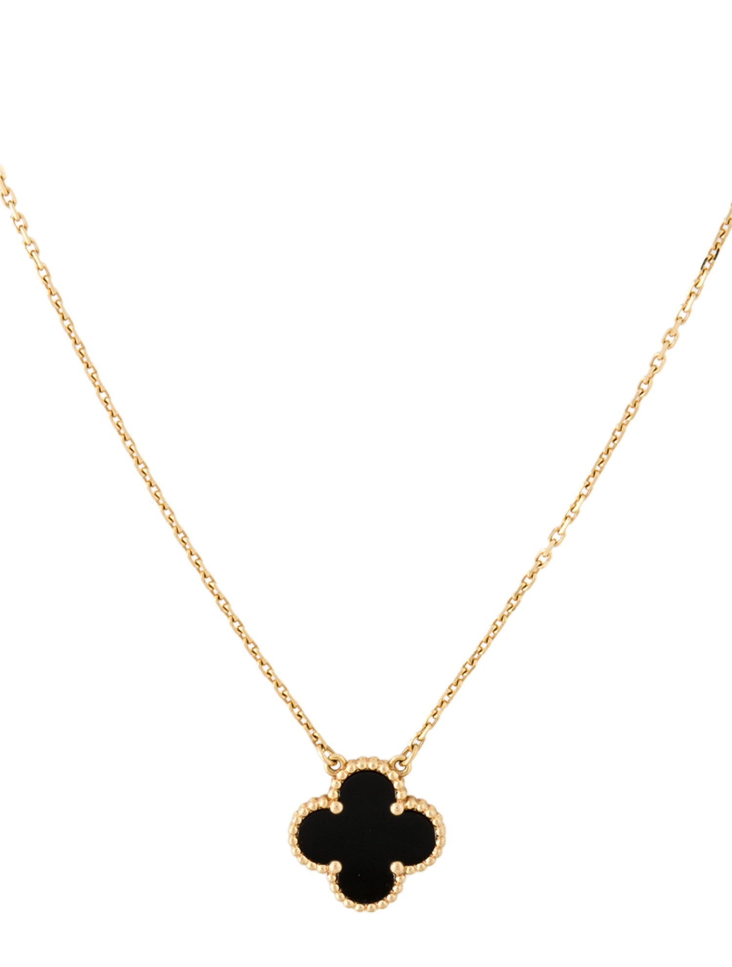 Van Cleef & Arpels Vintage Alhambra Pendant