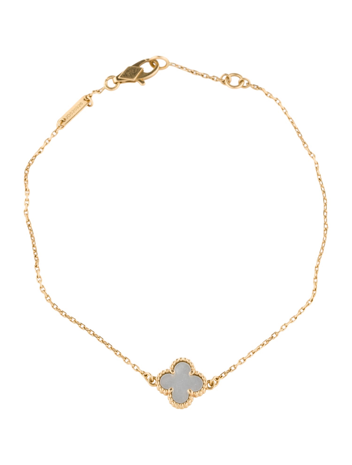 Van Cleef & Arpels Mother of Pearl Sweet Alhambra Bracelet