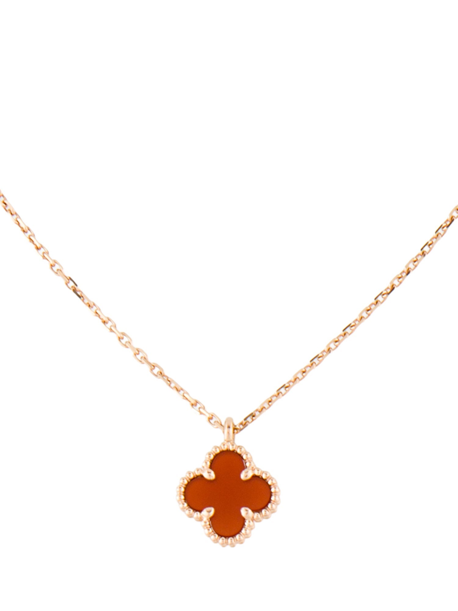 Van Cleef & Arpels Sweet Alhambra Pendant Necklace