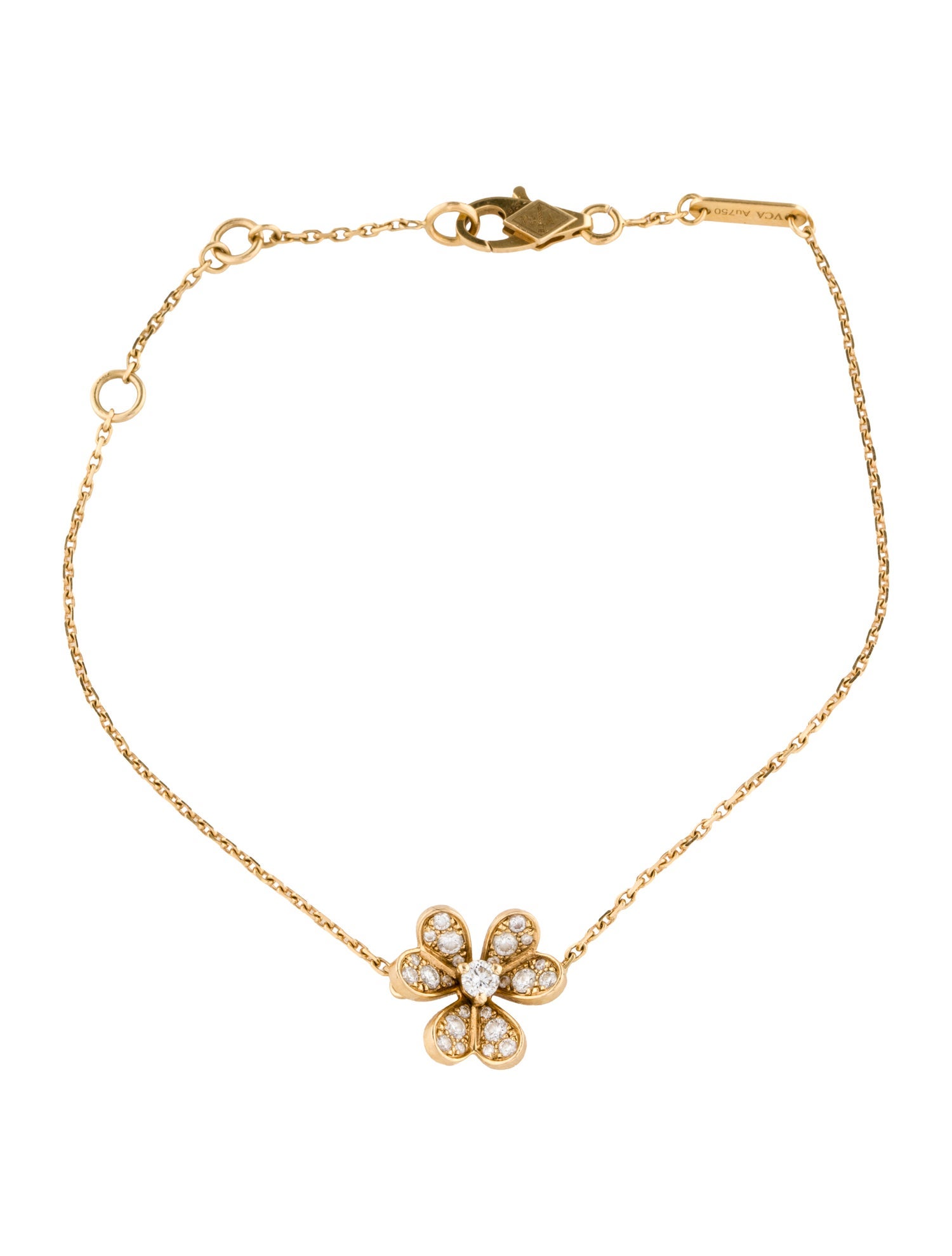 Van Cleef & Arpels Frivole Bracelet, Mini Model