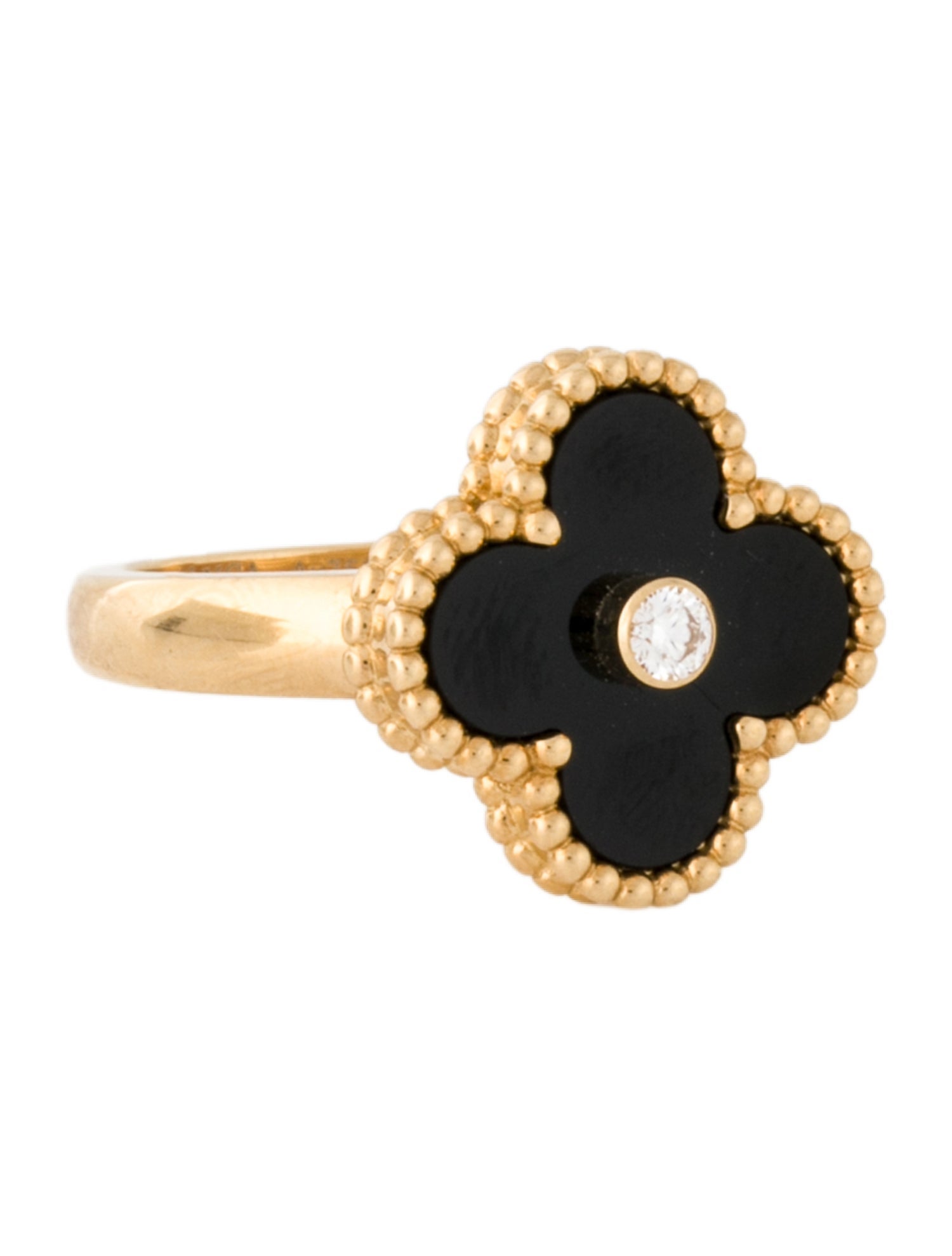 Van Cleef & Arpels Vintage Alhambra Ring