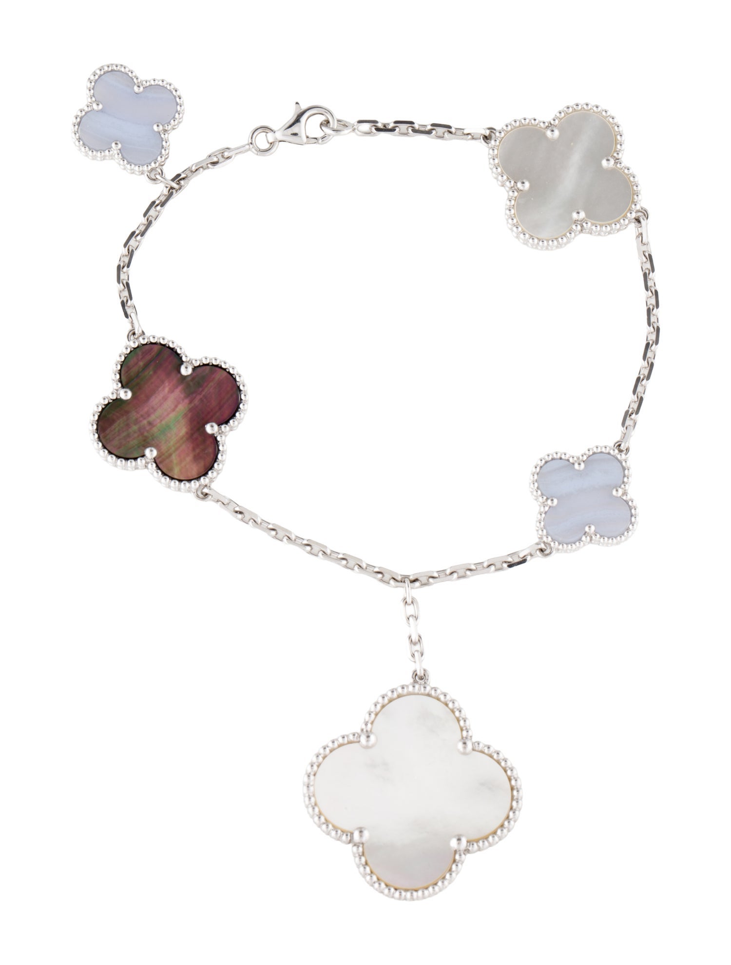 Van Cleef & Arpels Mother of Pearl Magic Alhambra Bracelet