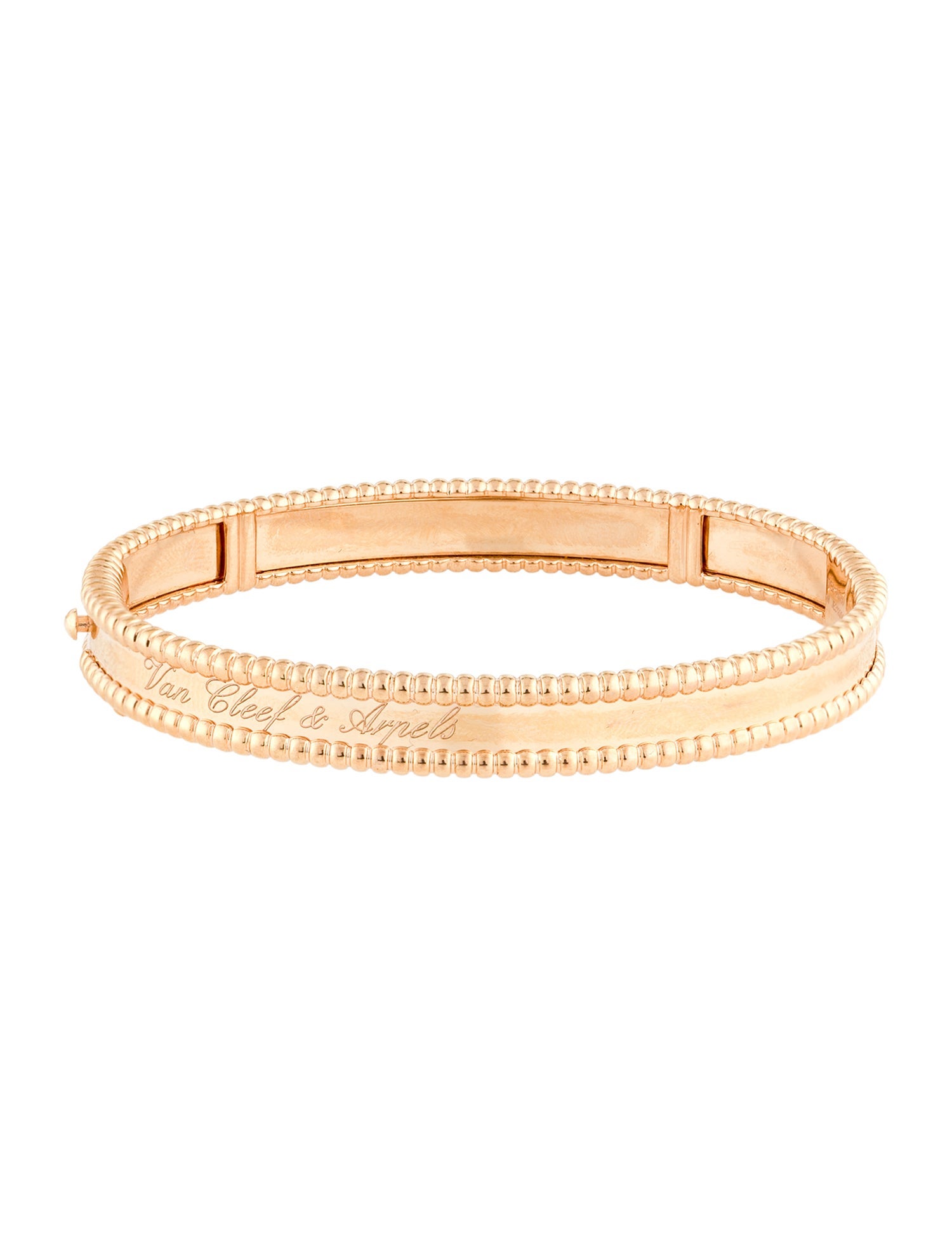 Van Cleef & Arpels Perlee Signature Bracelet