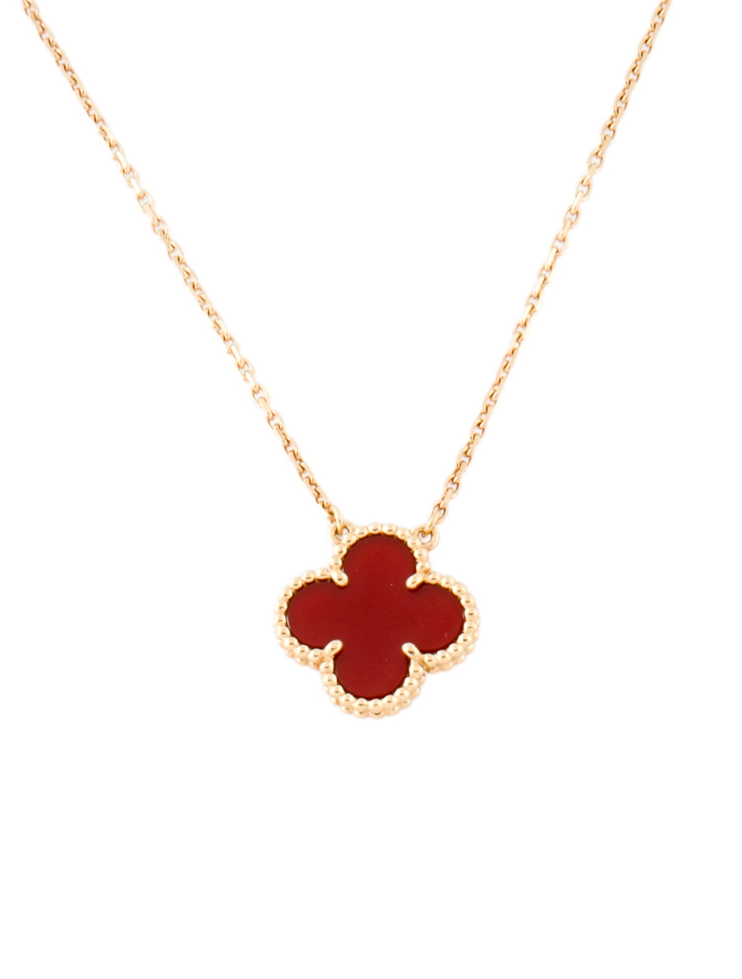 Van Cleef & Arpels Vintage Alhambra Necklace