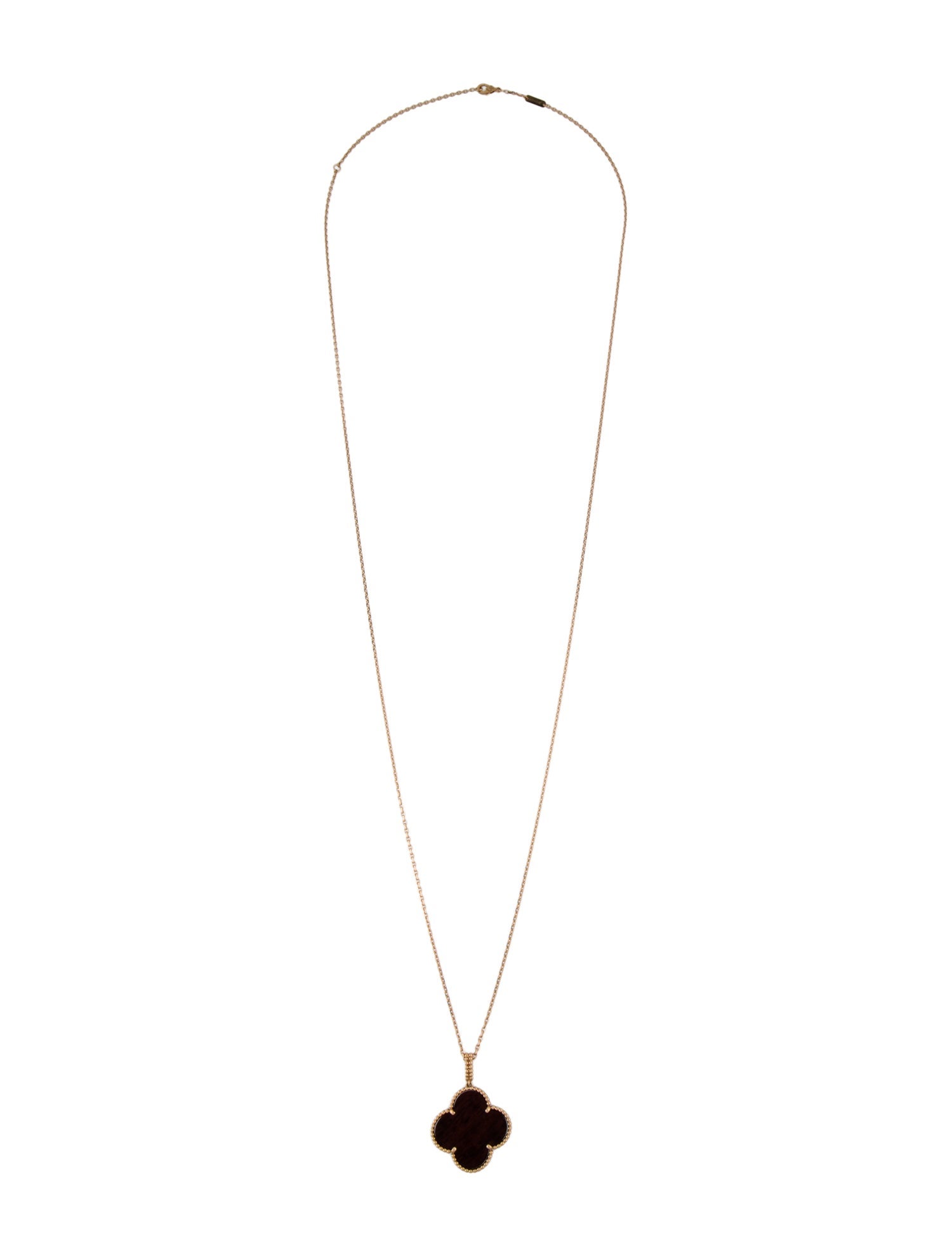 Van Cleef & Arpels Magic Alhambra Long Necklace