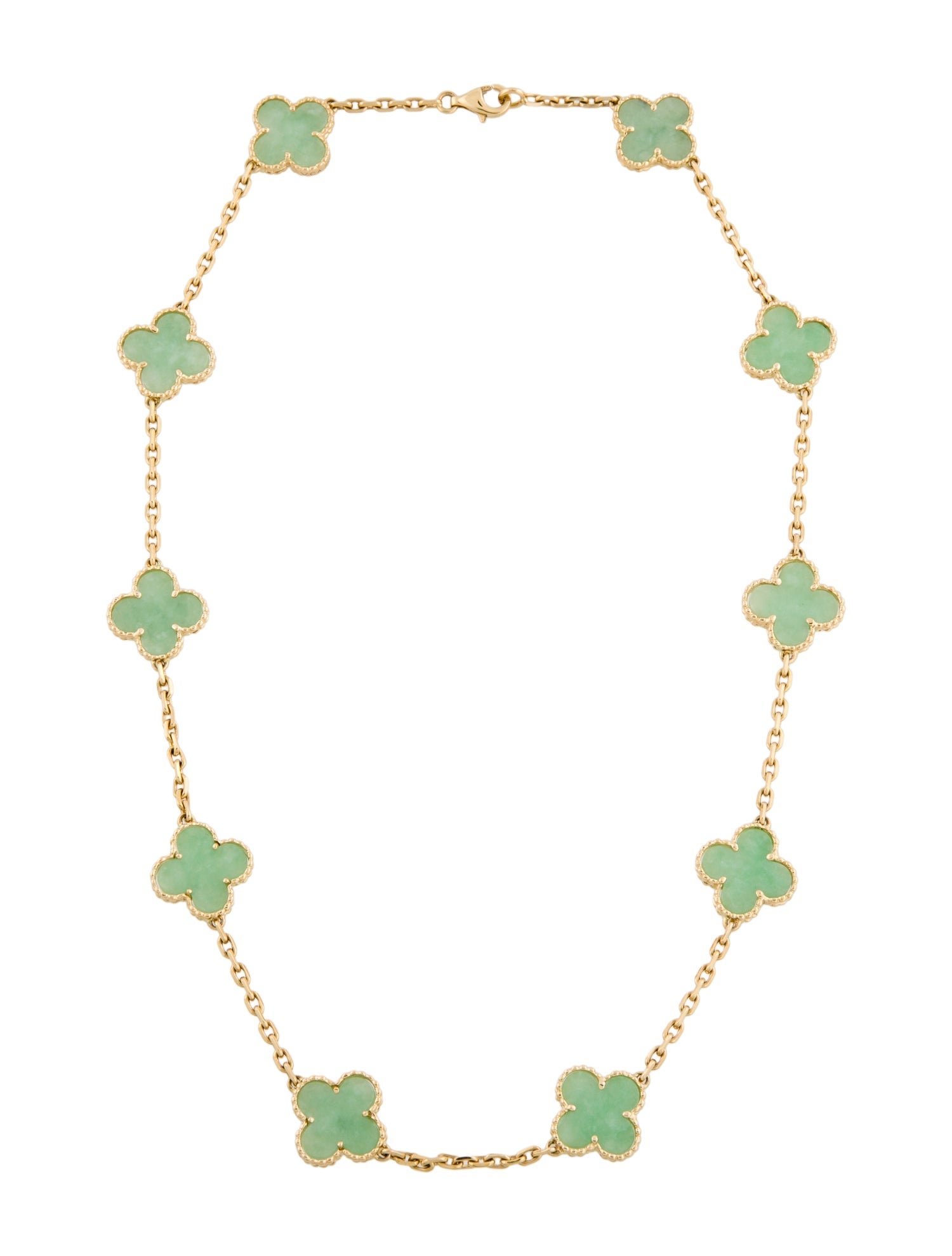 Van Cleef & Arpels Vintage Alhambra Necklace