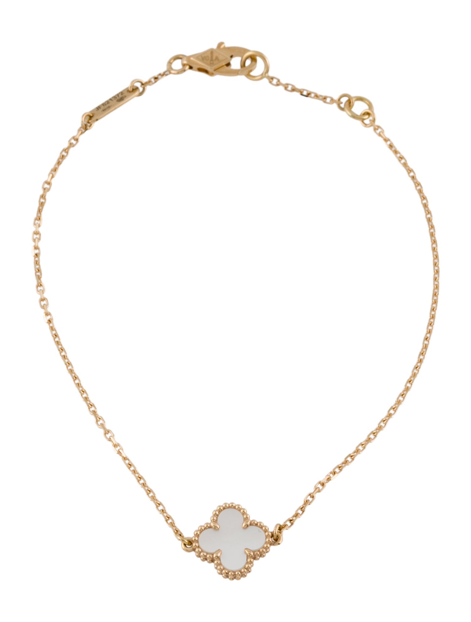 Van Cleef & Arpels Mother of Pearl Sweet Alhambra Bracelet