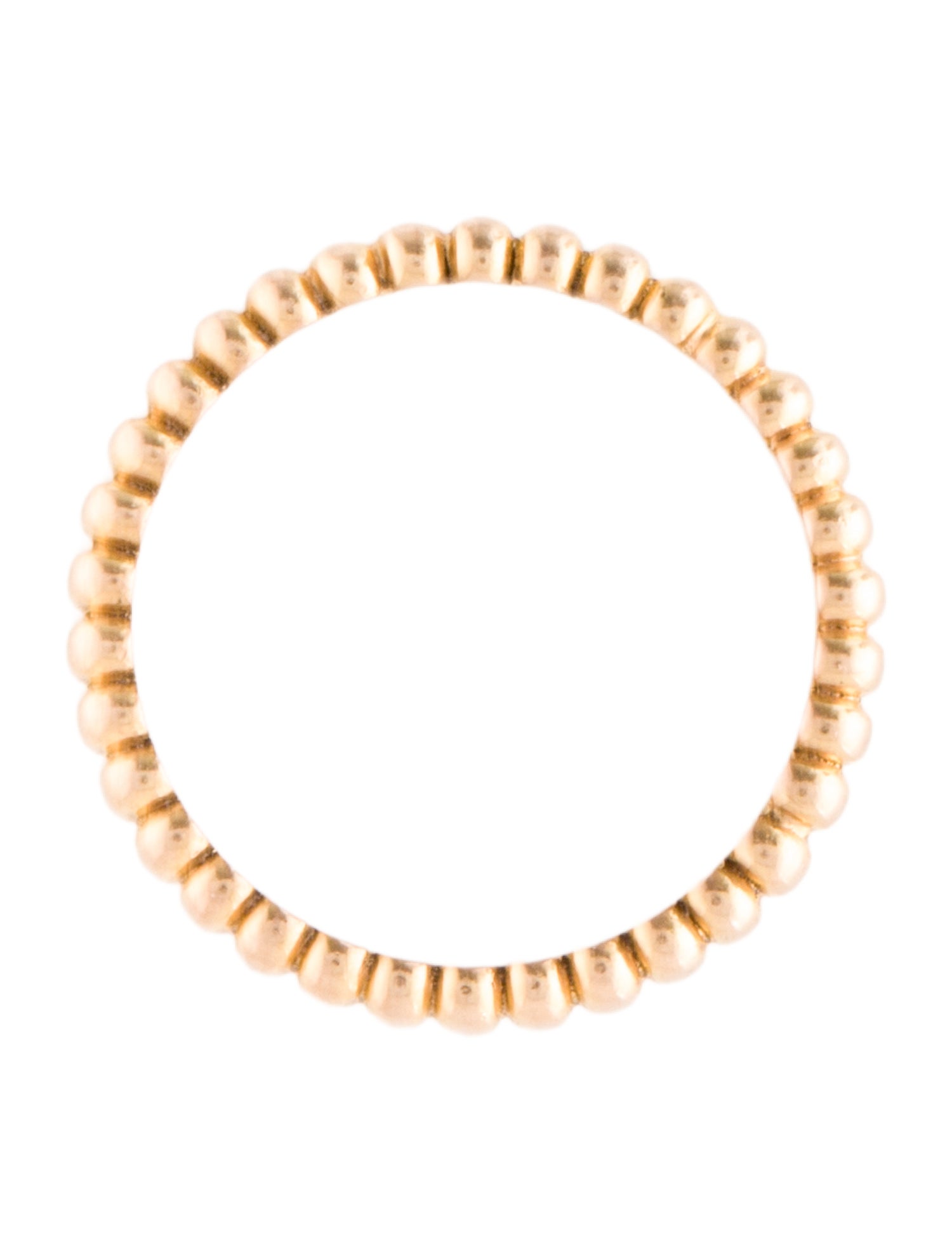 Van Cleef & Arpels Perlée Pearls of Gold Ring, Small Model - Band
