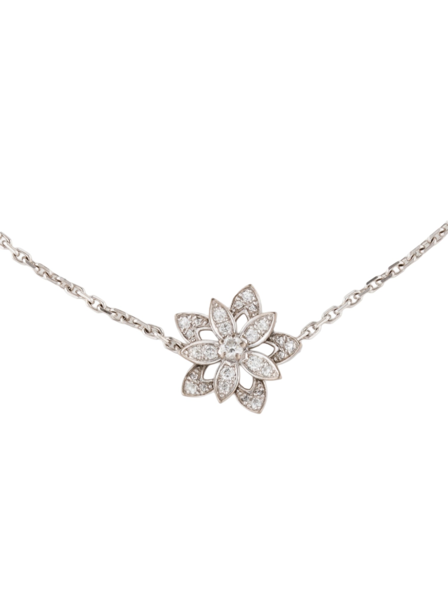 Van Cleef & Arpels Mini Lotus Openwork Bracelet
