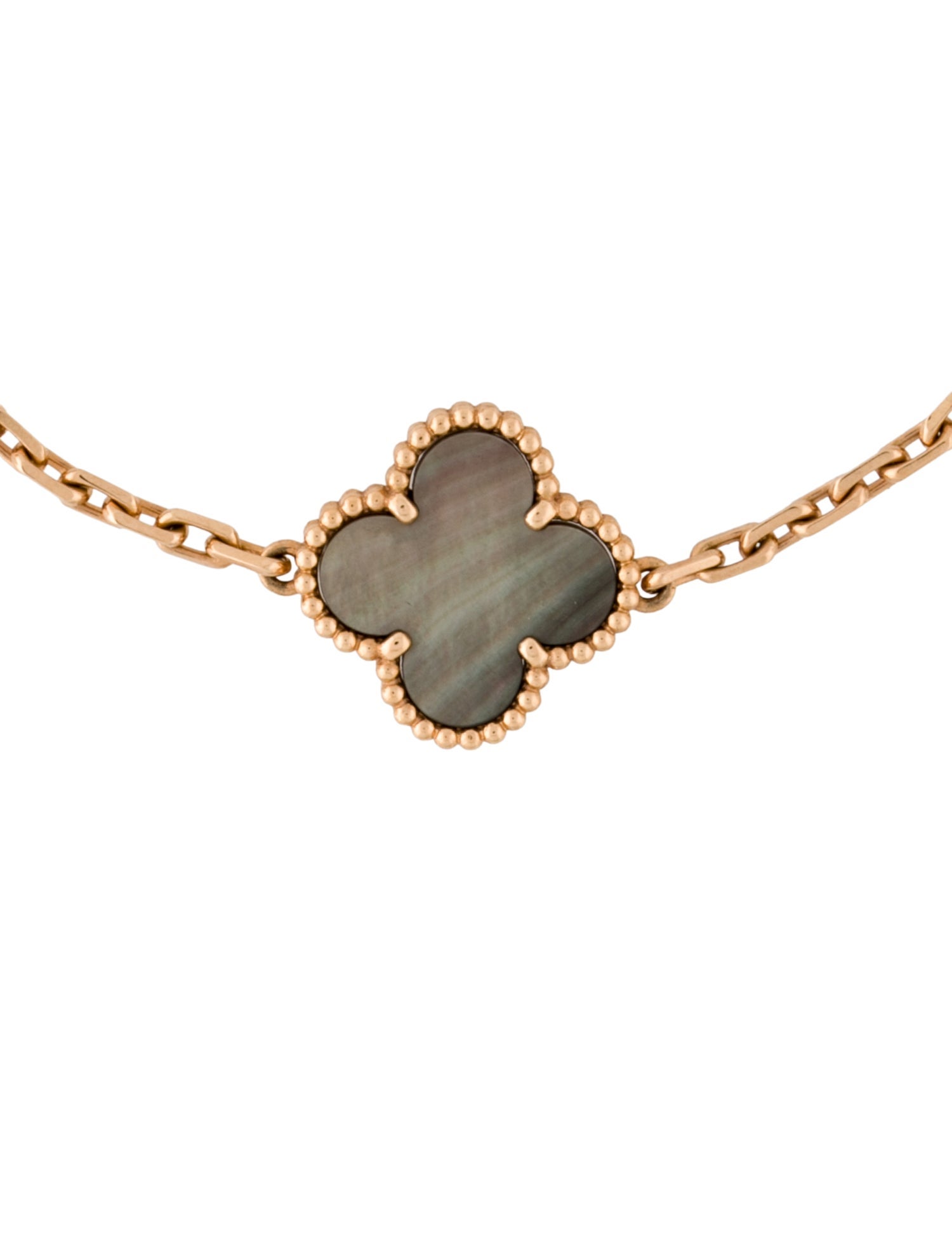 Van Cleef & Arpels Vintage Alhambra Bracelet, 5 Motifs