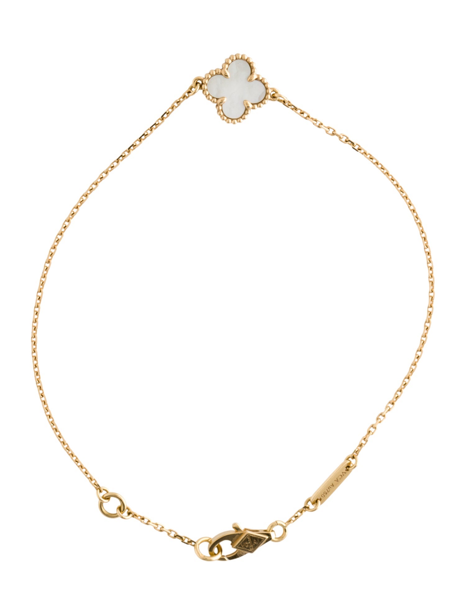 Van Cleef & Arpels Mother of Pearl Sweet Alhambra Bracelet