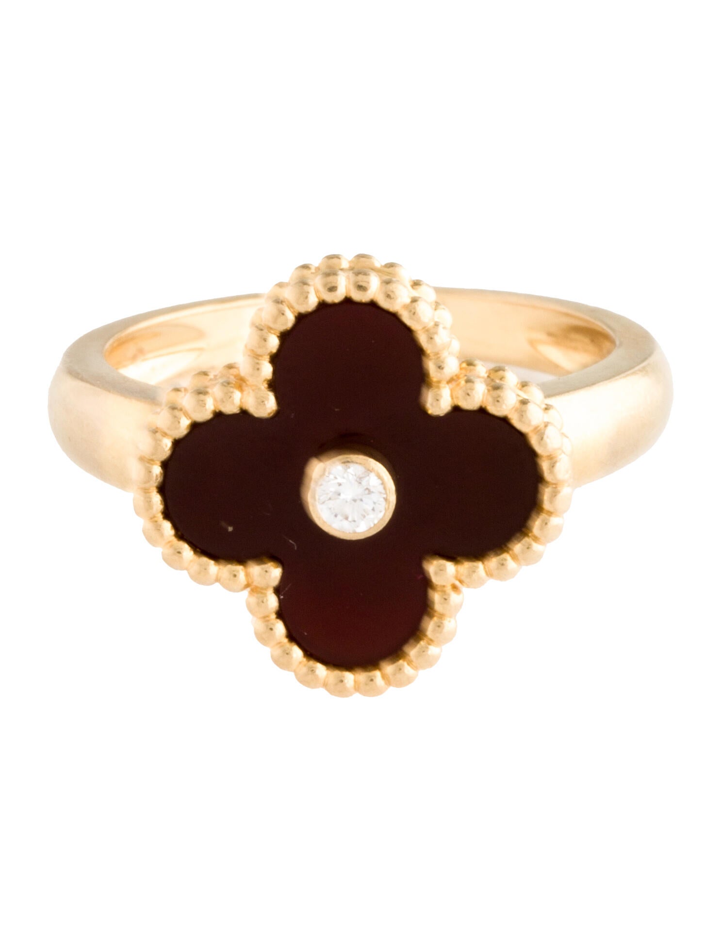 Van Cleef & Arpels Vintage Alhambra Ring