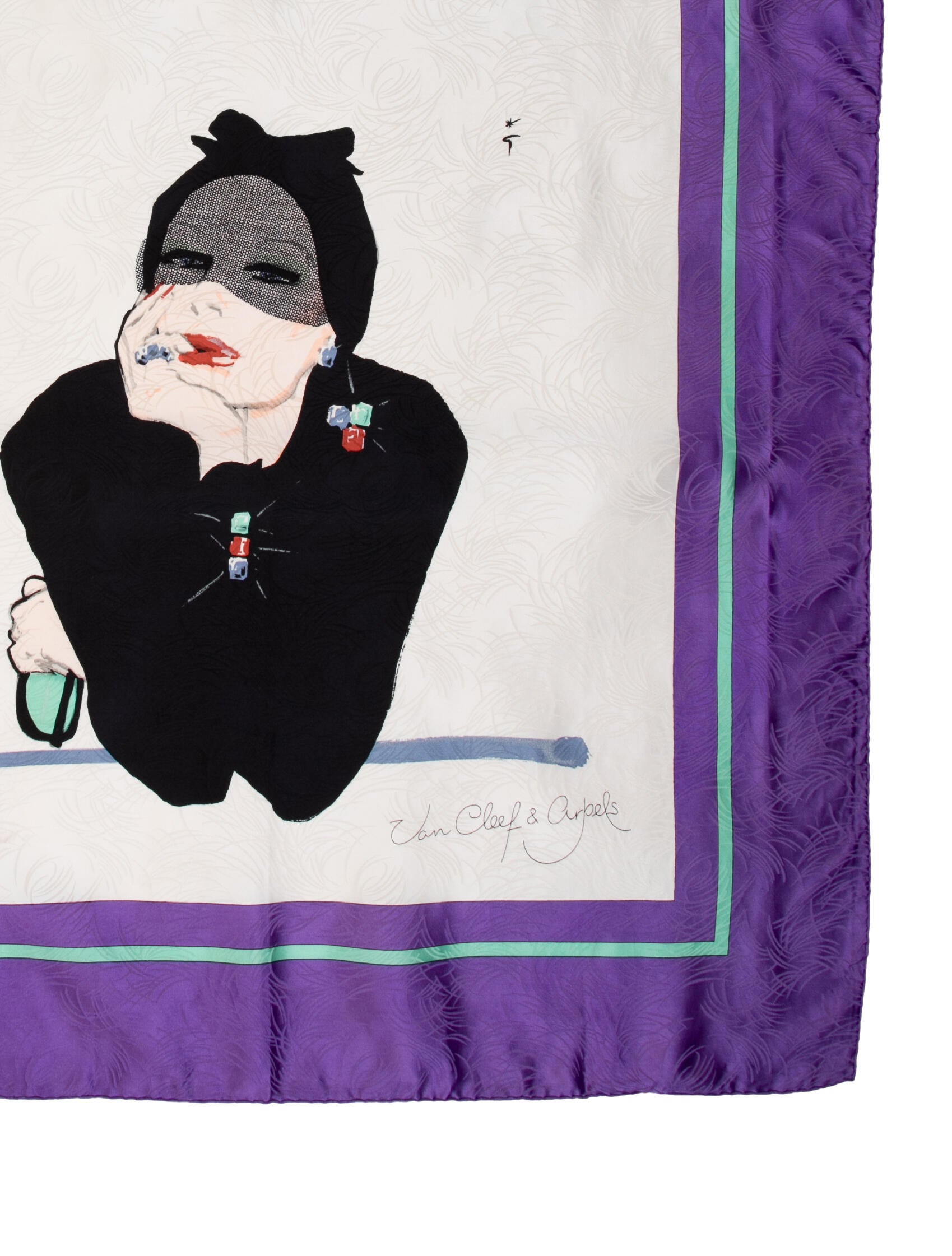 Van Cleef & Arpels Scarves and Shawls for Women | The RealReal