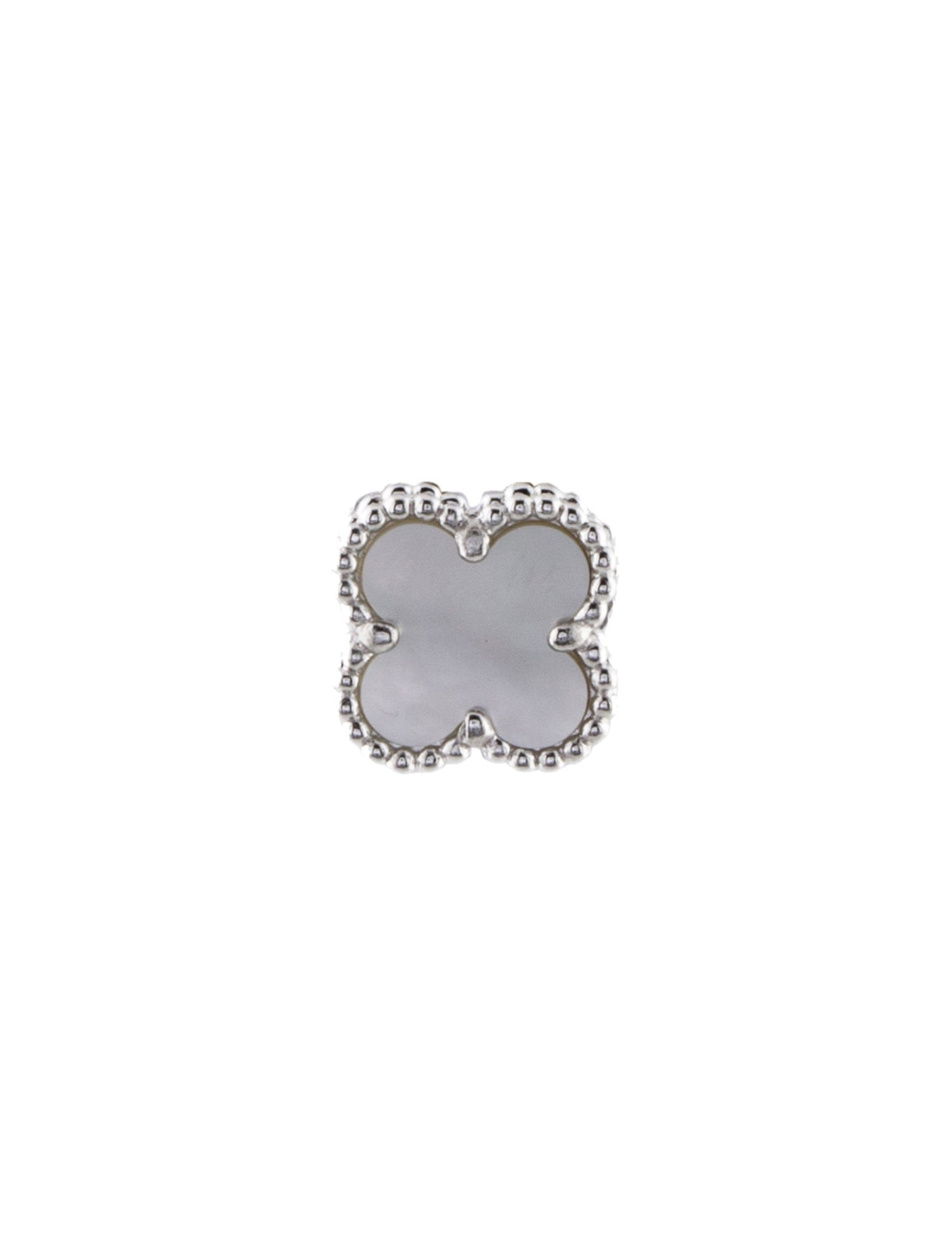 Van Cleef & Arpels Mother of Pearl Sweet Alhambra Earstuds