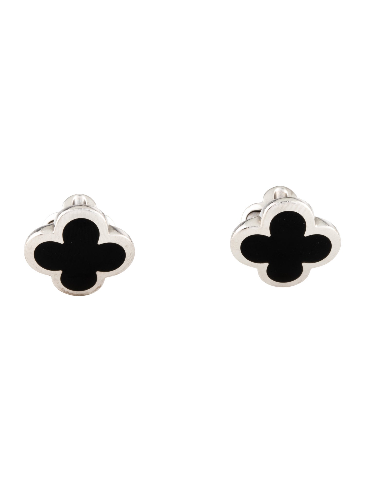 Van Cleef & Arpels Alhambra Cufflinks