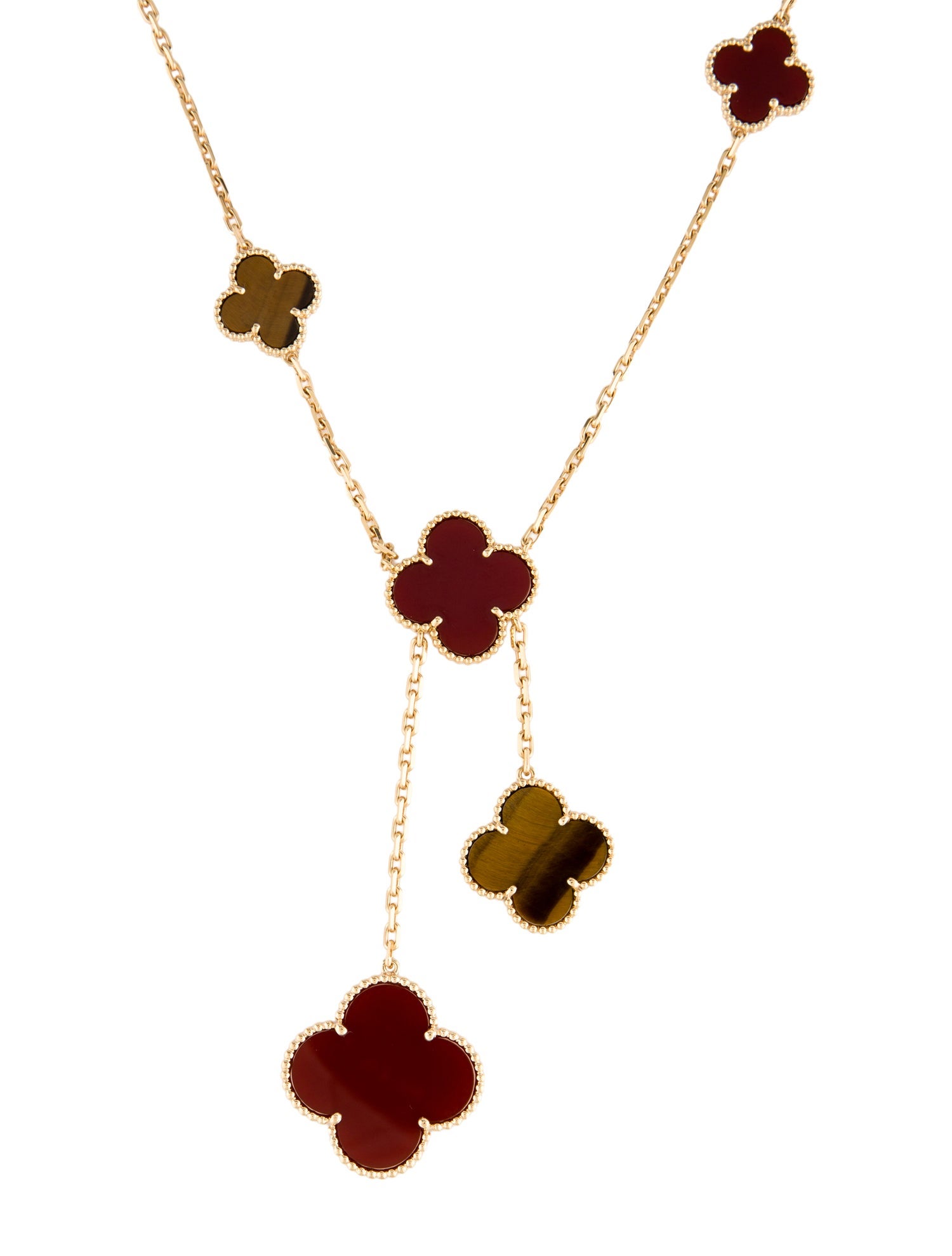 Van Cleef & Arpels Magic Alhambra Necklace, 6 Motifs