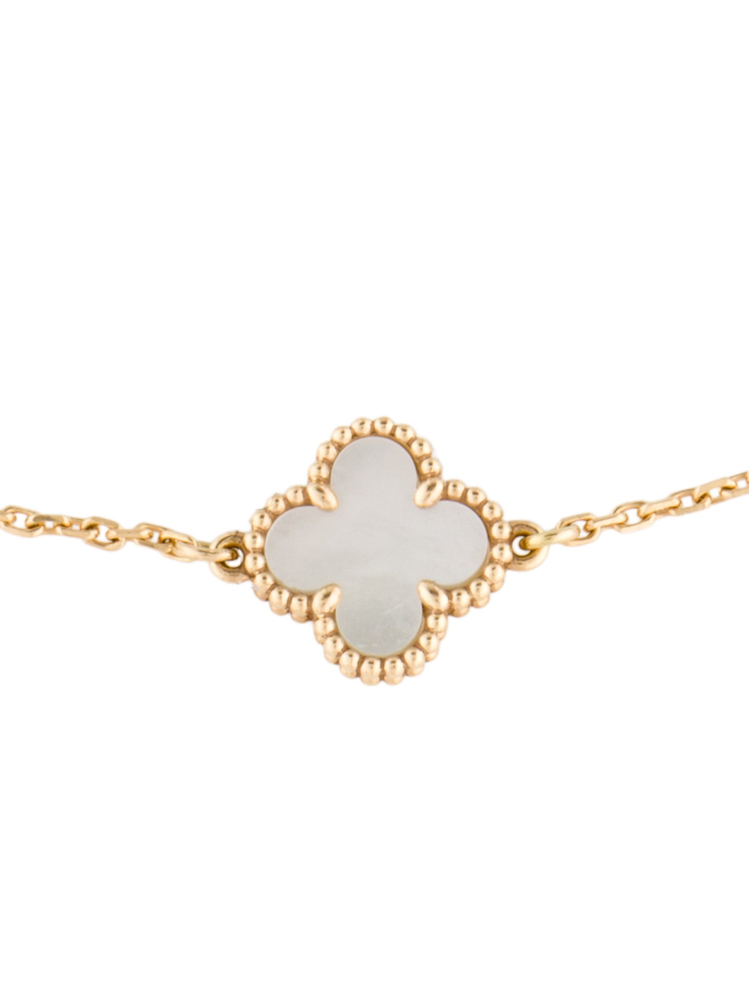 Van Cleef & Arpels Mother of Pearl Sweet Alhambra Bracelet