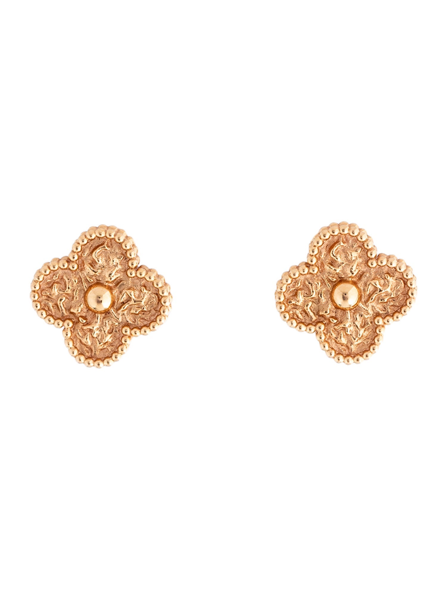 Van Cleef & Arpels Vintage Alhambra Earrings