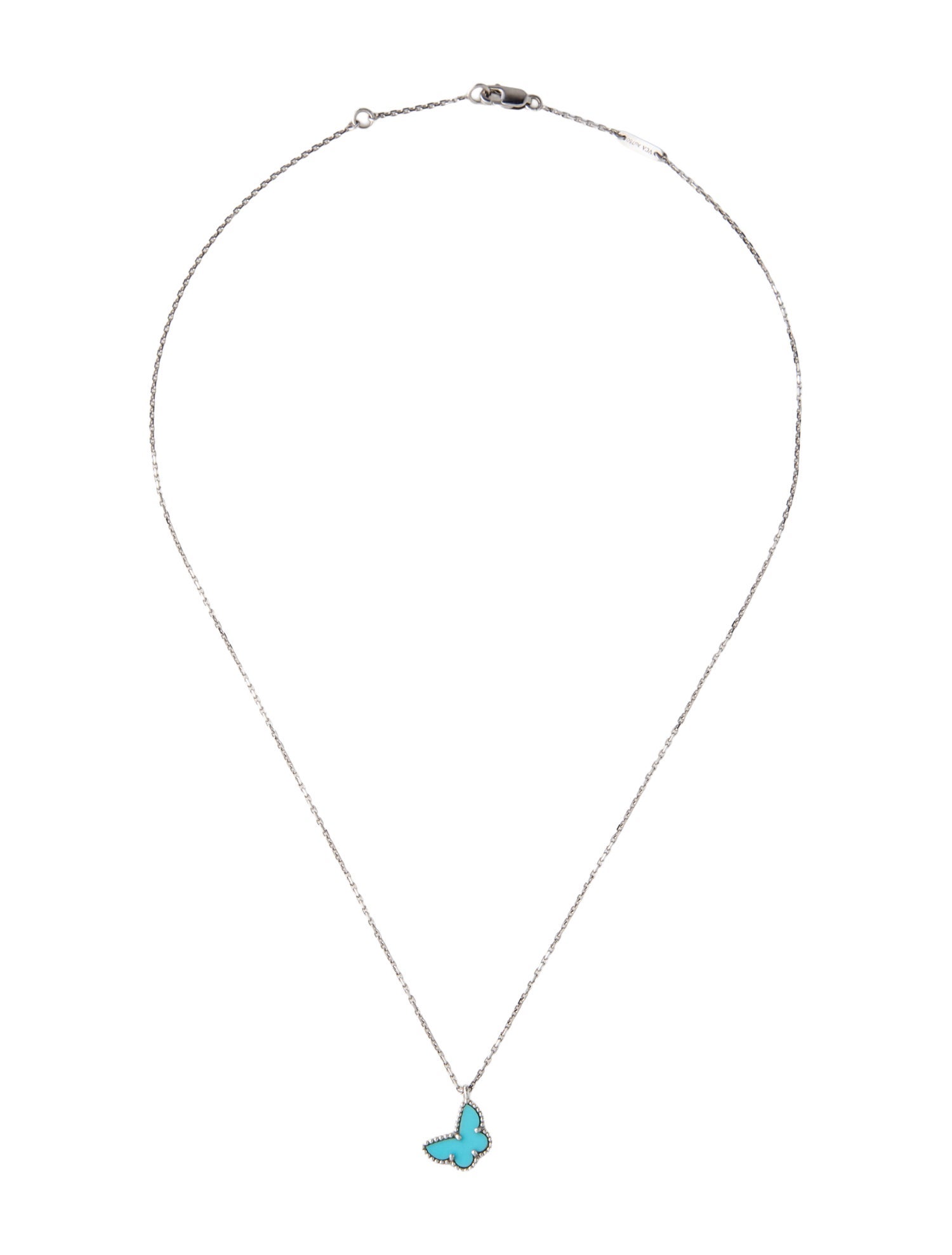 Van Cleef & Arpels Sweet Butterflies Pendant Necklace