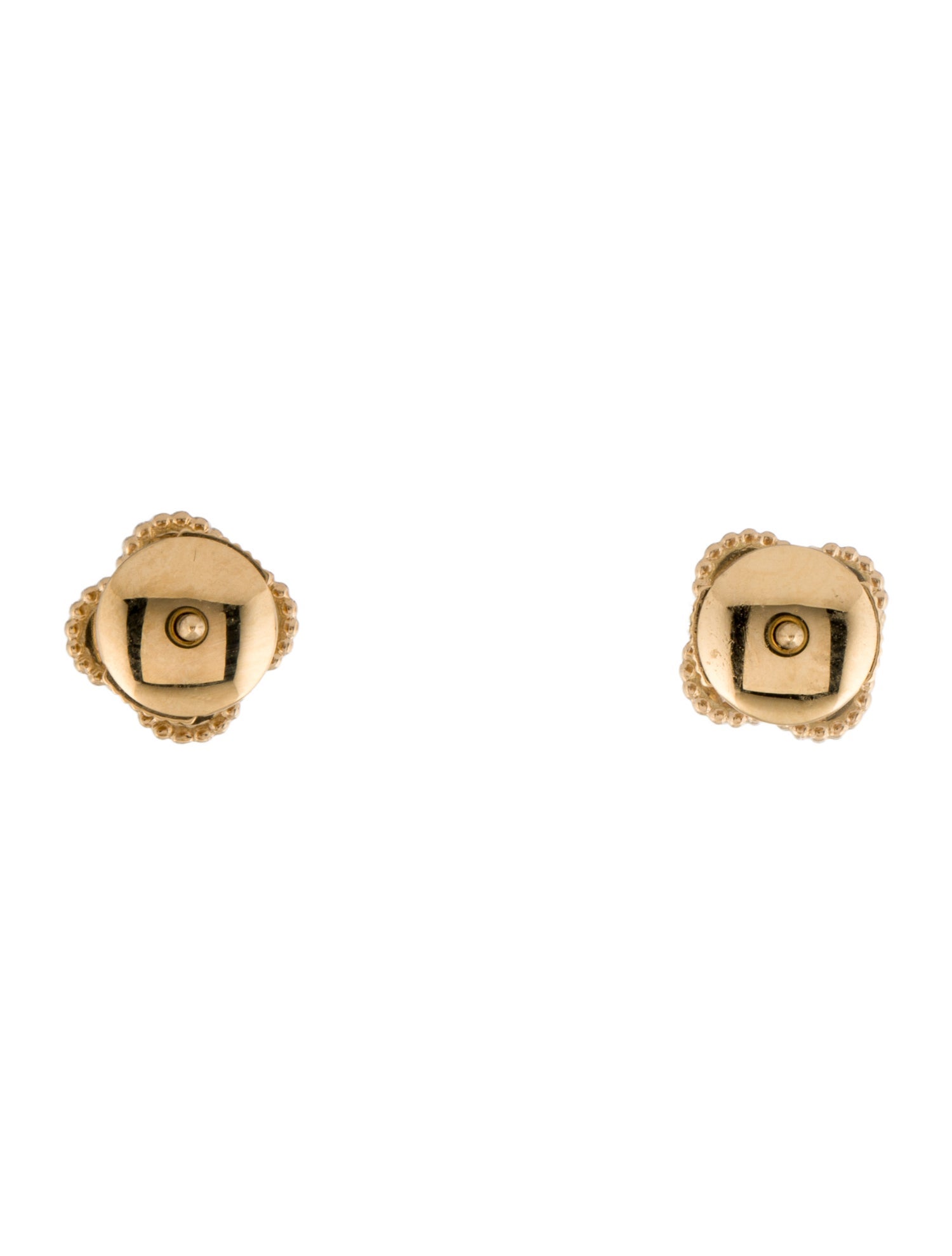 Van Cleef & Arpels Mother of Pearl Sweet Alhambra Earstuds