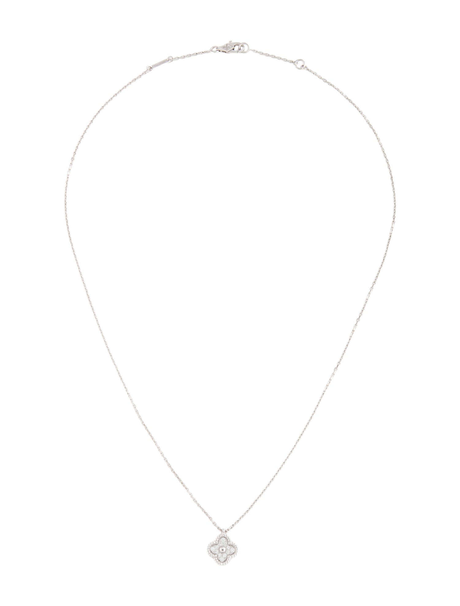 Van Cleef & Arpels Sweet Alhambra Pendant Necklace