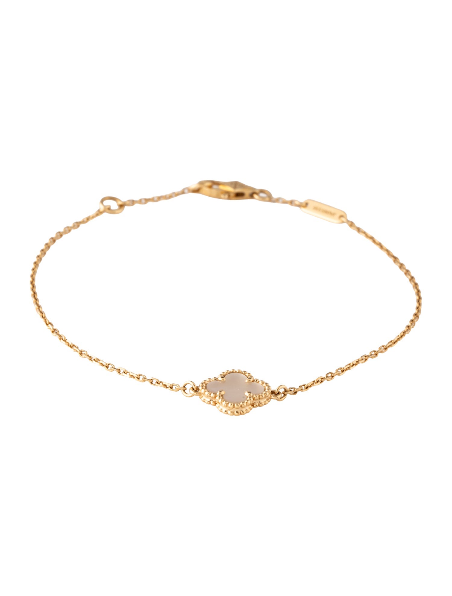 Van Cleef & Arpels Mother of Pearl Sweet Alhambra Bracelet