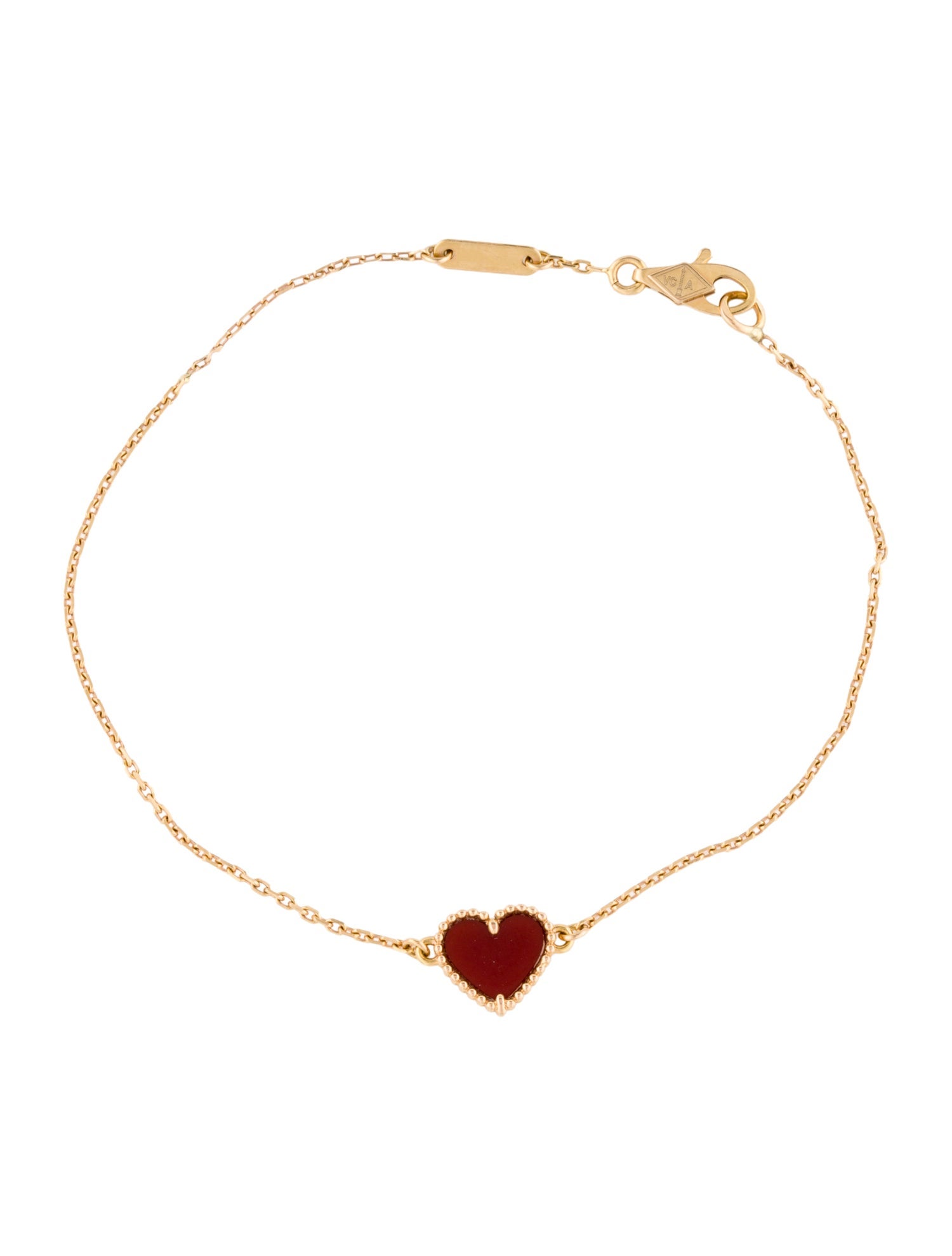 Van Cleef & Arpels Sweet Hearts Bracelet
