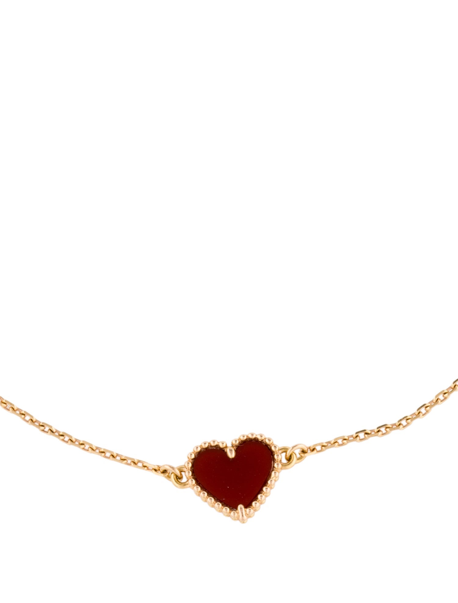 Van Cleef & Arpels Sweet Hearts Bracelet