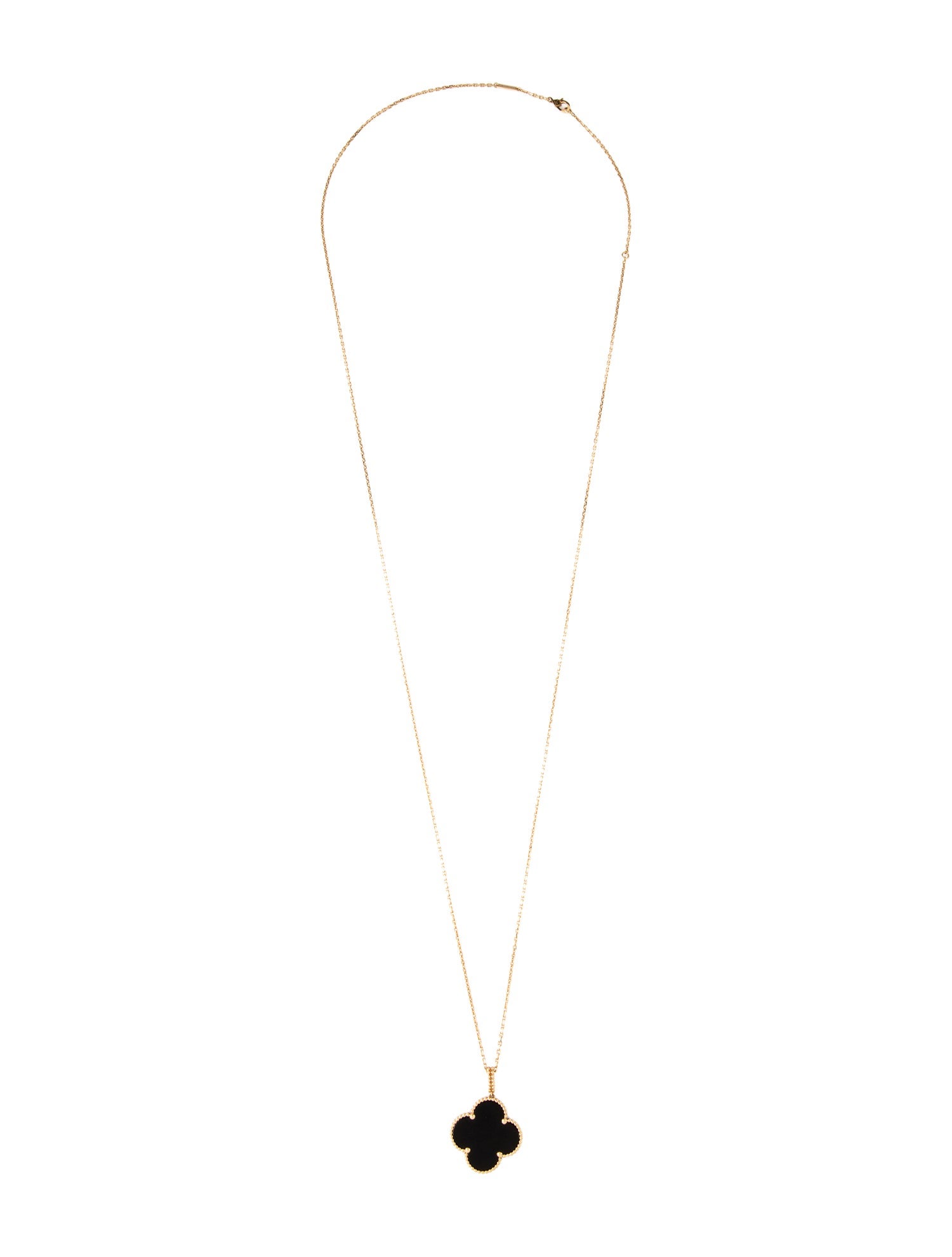 Van Cleef & Arpels Magic Alhambra 1 Motif Long Necklace