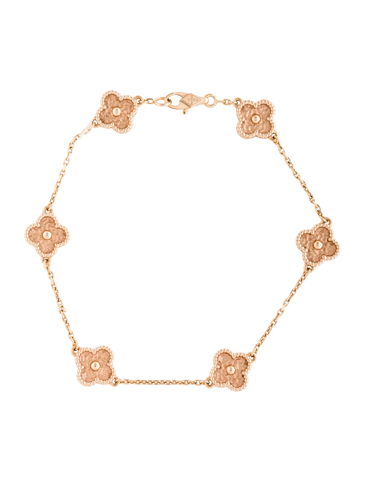 Van Cleef & Arpels Sweet Alhambra Bracelet, 6 Motifs