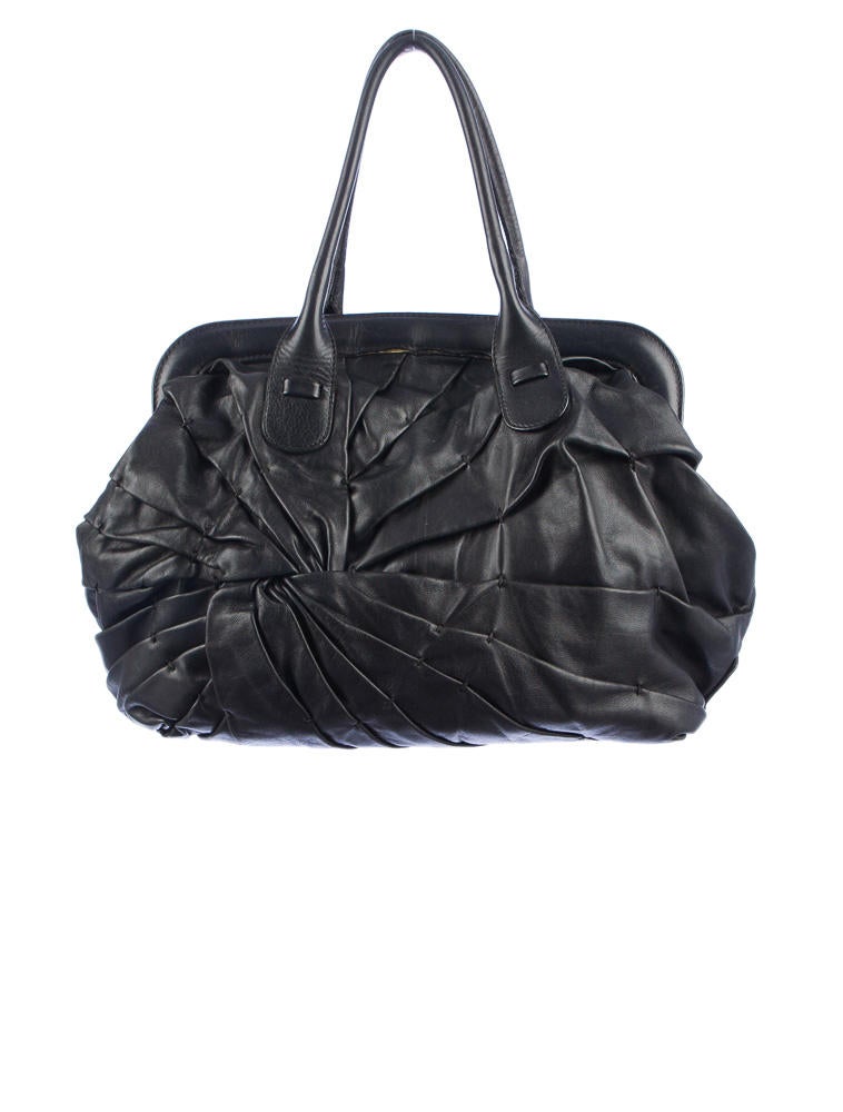 Valentino Doctor Bag - Black Shoulder Bags, Handbags - VAL03546 | The  RealReal
